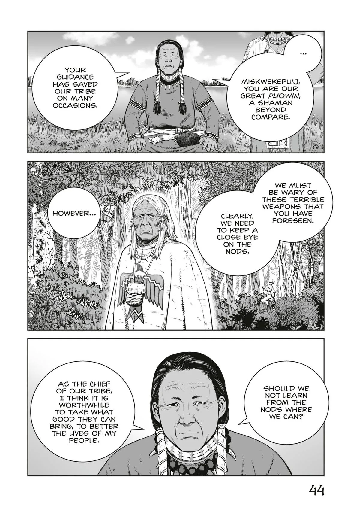 Vinland Saga - Chapter 193 - Page 20