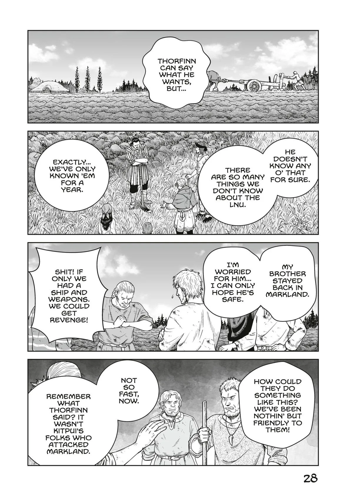 Vinland Saga - Chapter 193 - Page 4