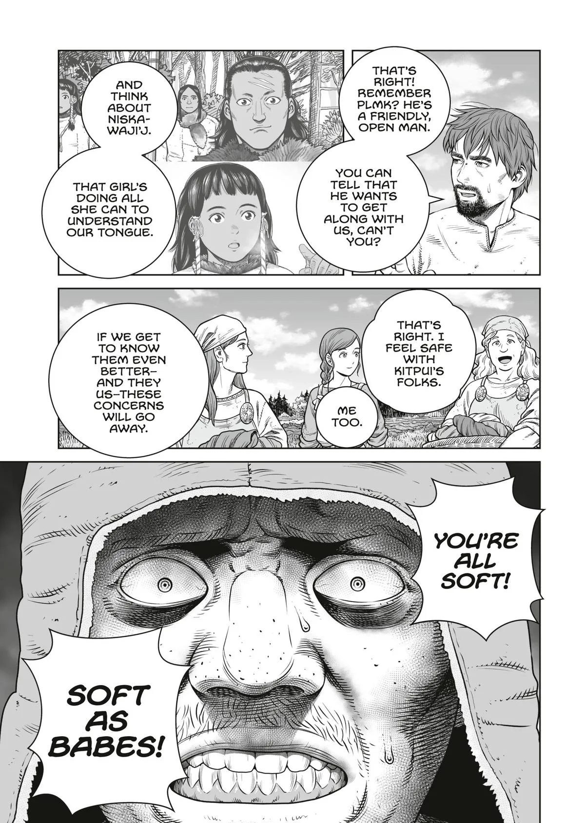 Vinland Saga - Chapter 193 - Page 5