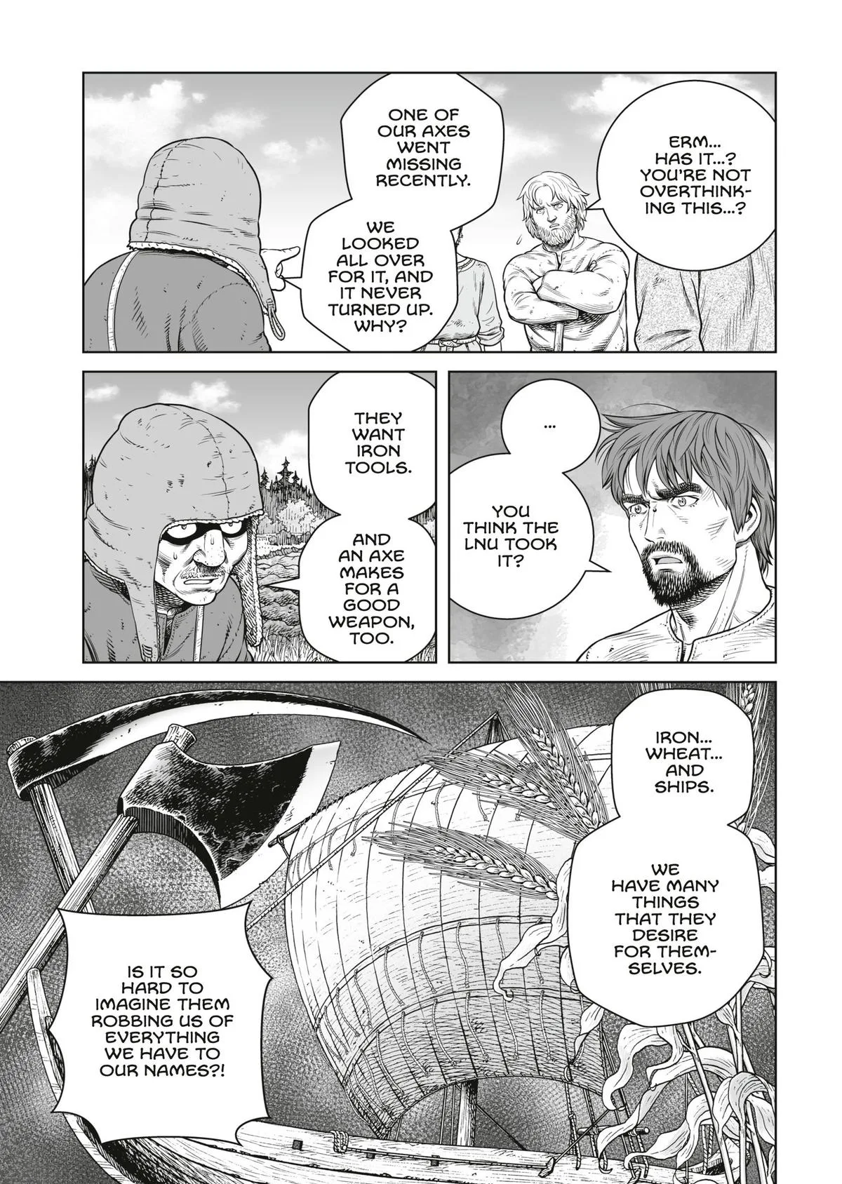 Vinland Saga - Chapter 193 - Page 7