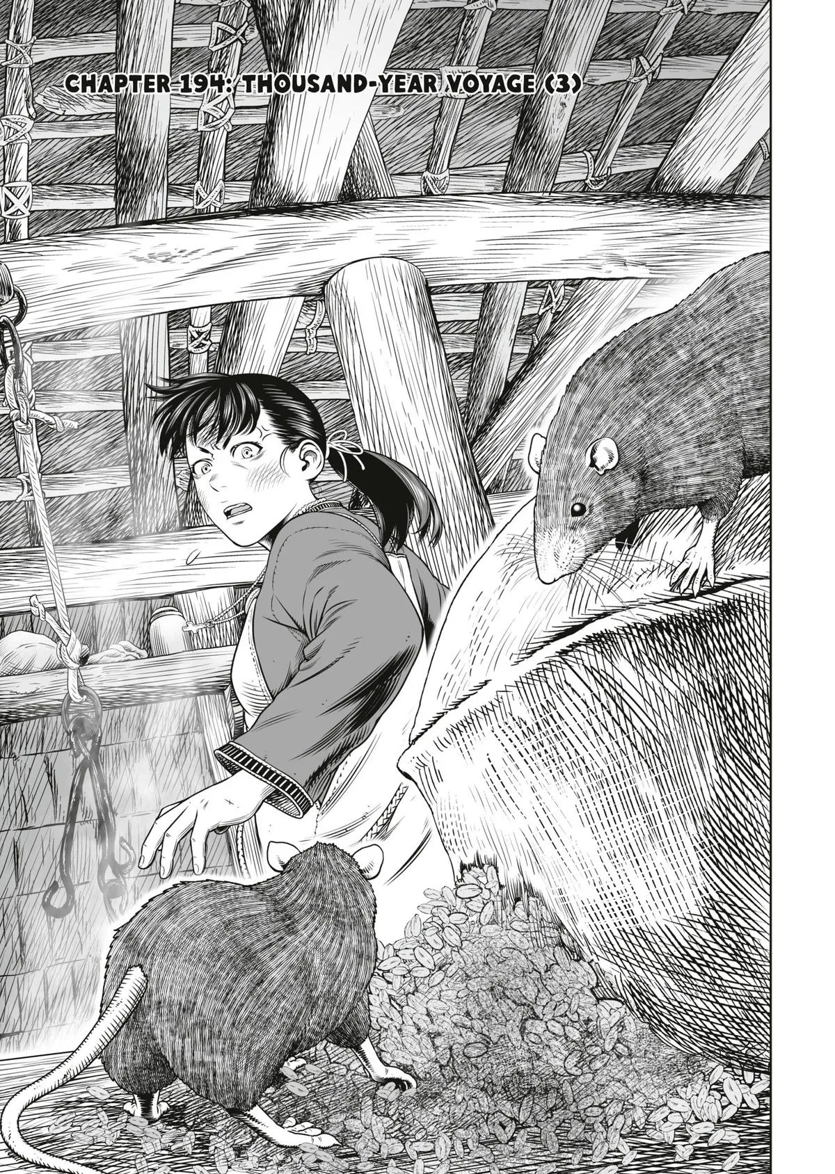 Vinland Saga - Chapter 194 - Page 1