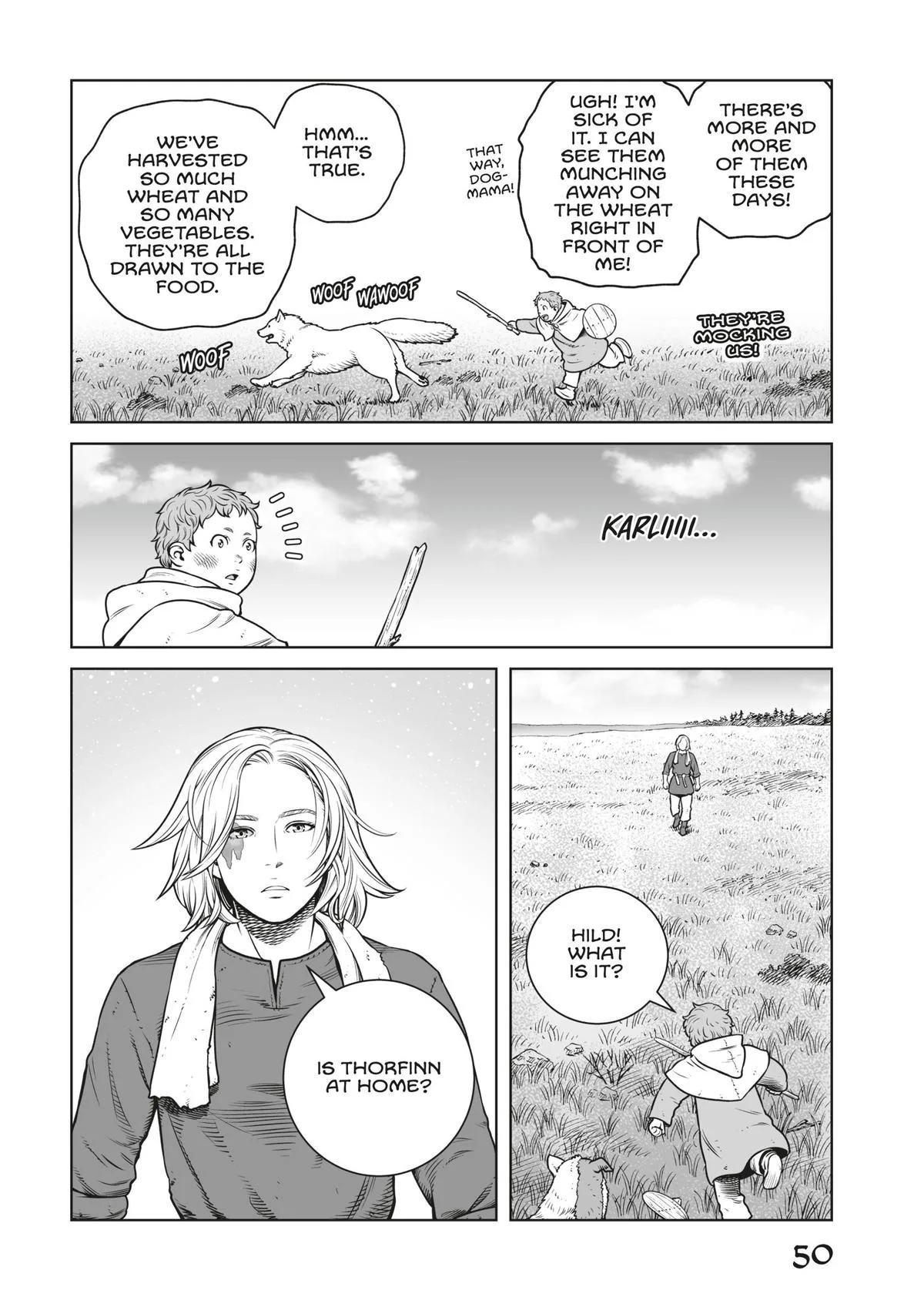 Vinland Saga - Chapter 194 - Page 4