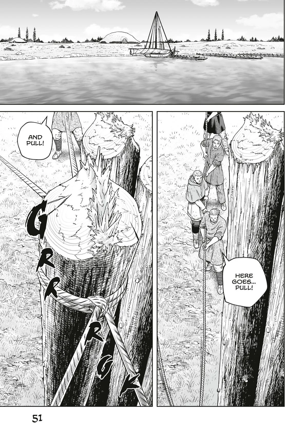 Vinland Saga - Chapter 194 - Page 5