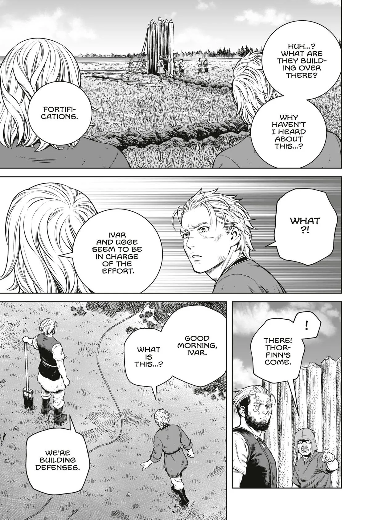 Vinland Saga - Chapter 194 - Page 7