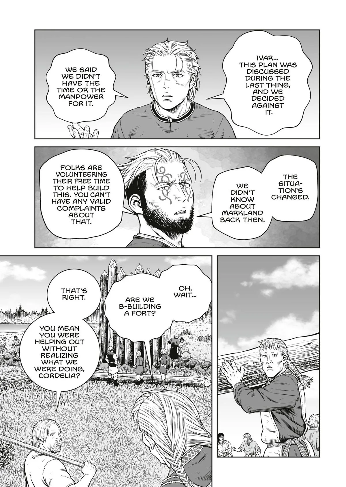 Vinland Saga - Chapter 194 - Page 9