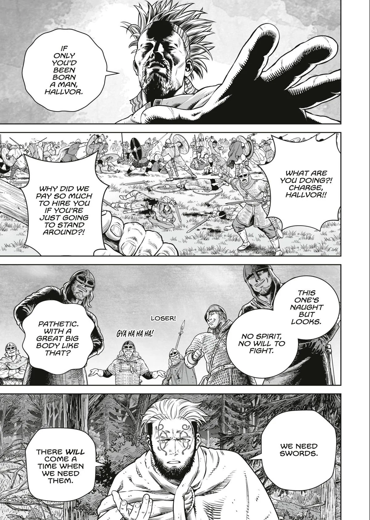 Vinland Saga - Chapter 195 - Page 1