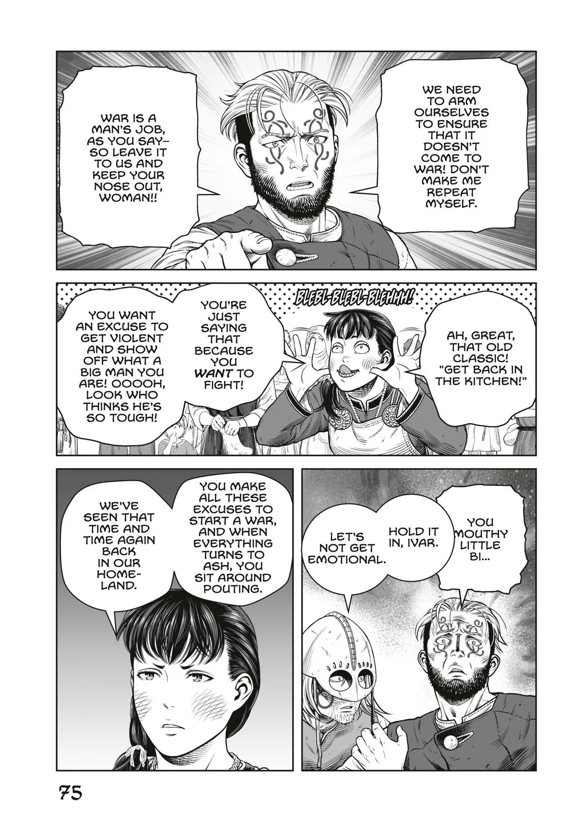 Vinland Saga - Chapter 195 - Page 11