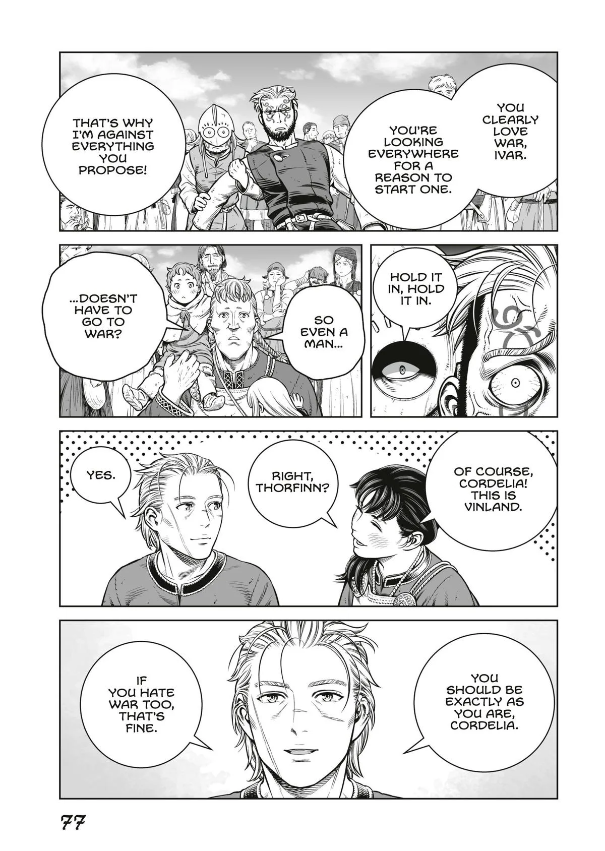 Vinland Saga - Chapter 195 - Page 13