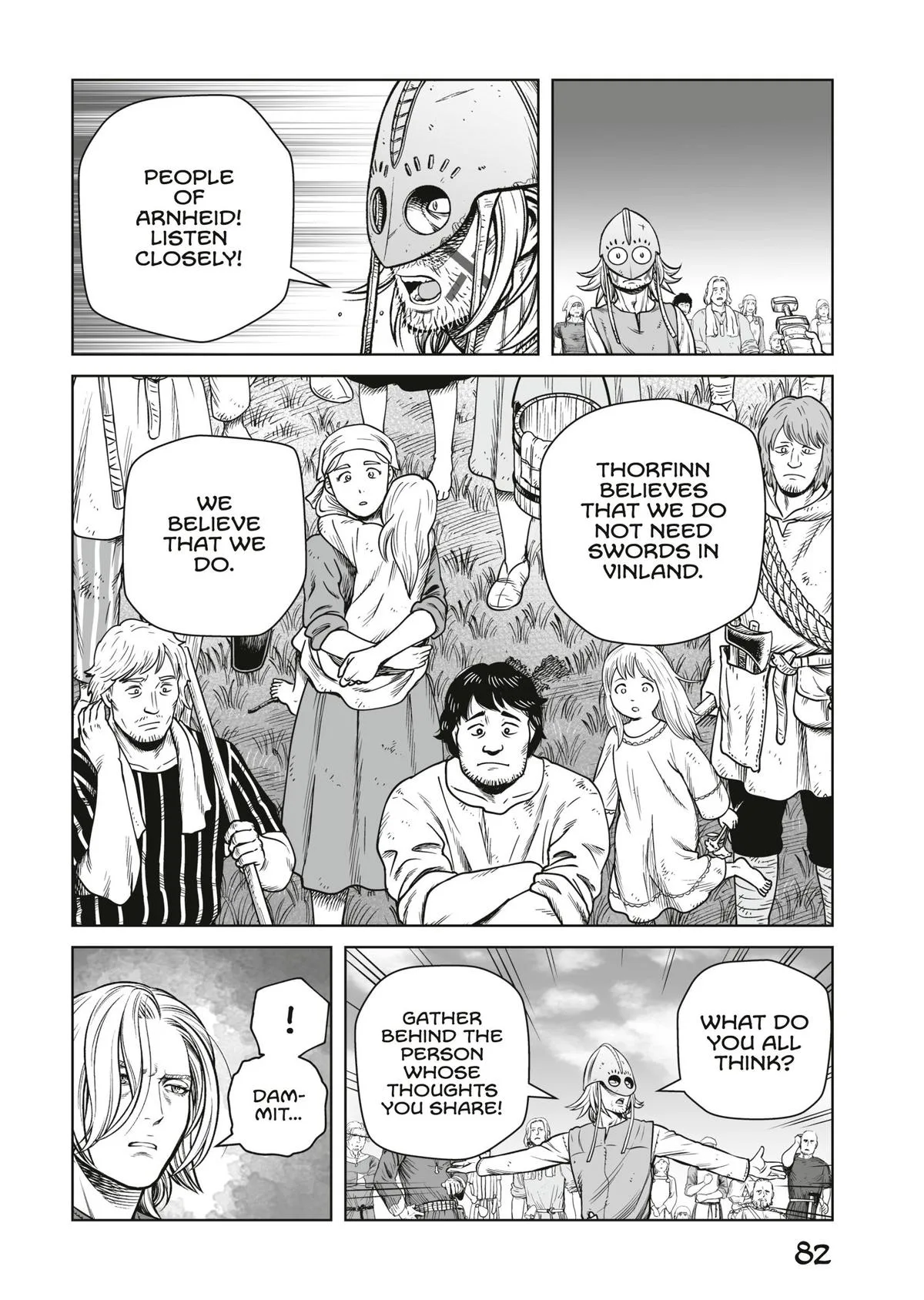 Vinland Saga - Chapter 195 - Page 18