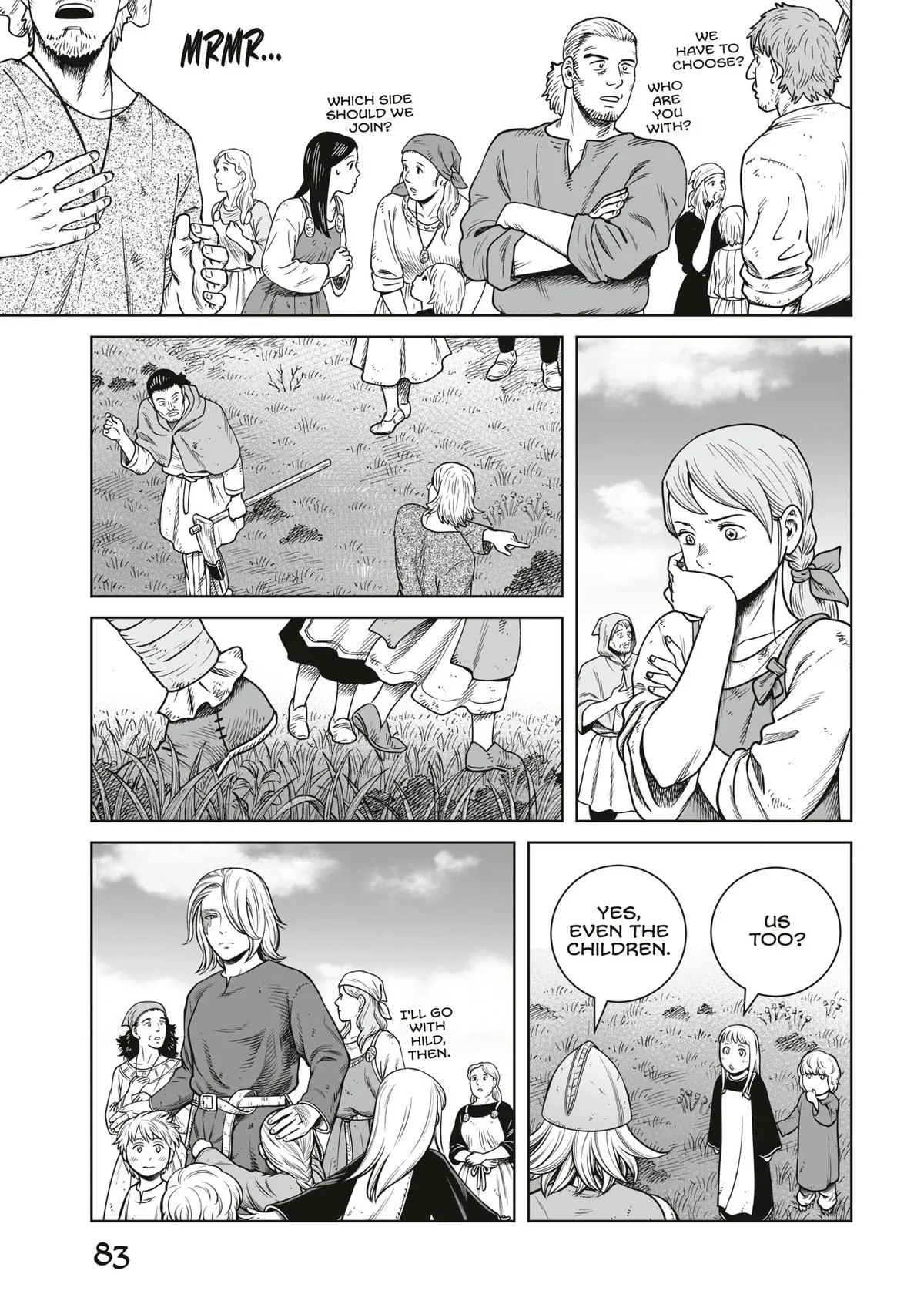 Vinland Saga - Chapter 195 - Page 19