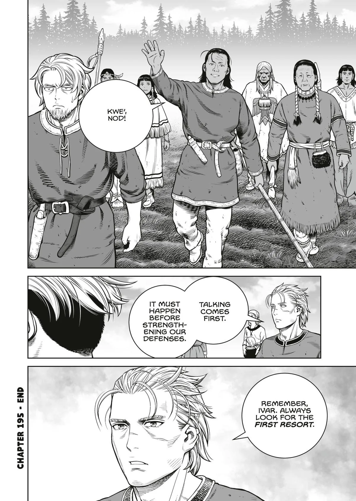 Vinland Saga - Chapter 195 - Page 24