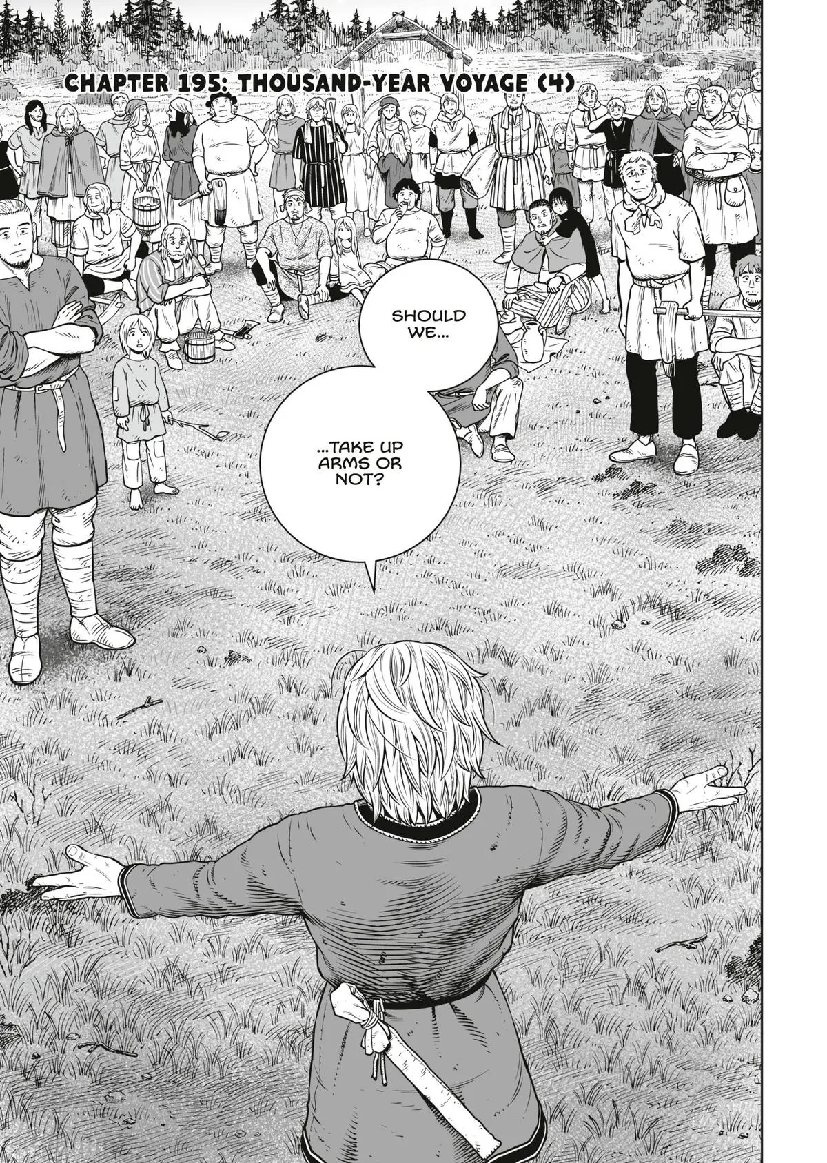 Vinland Saga - Chapter 195 - Page 3