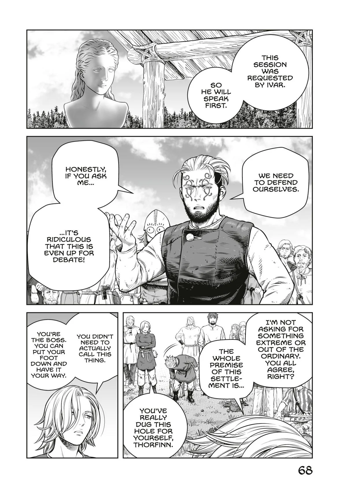 Vinland Saga - Chapter 195 - Page 4