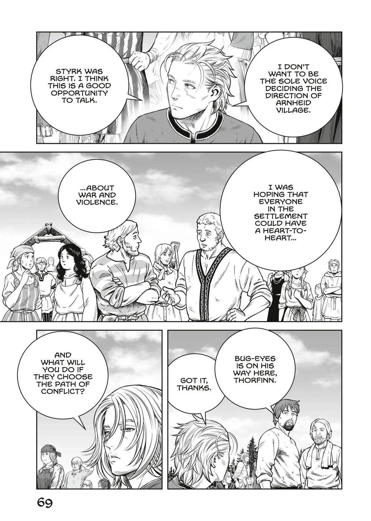 Vinland Saga - Chapter 195 - Page 5