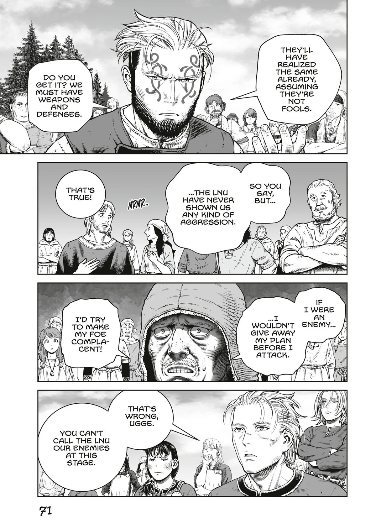 Vinland Saga - Chapter 195 - Page 7