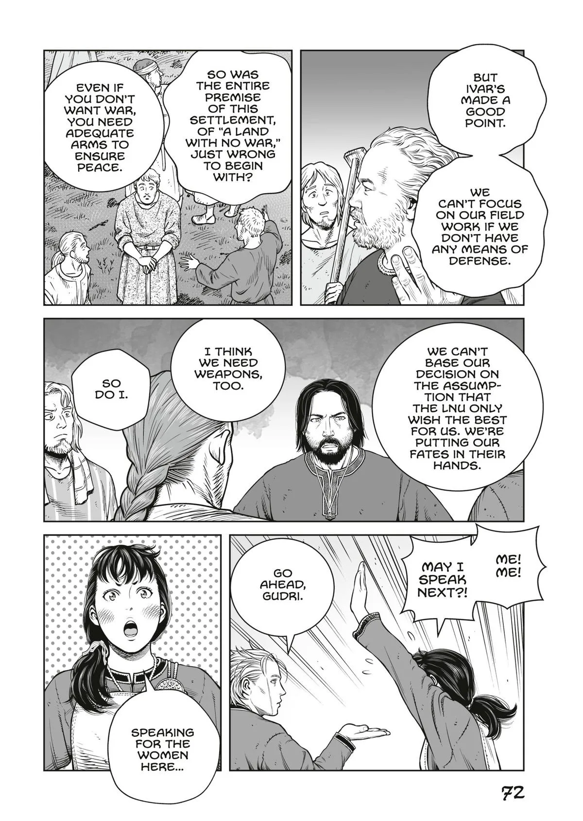 Vinland Saga - Chapter 195 - Page 8