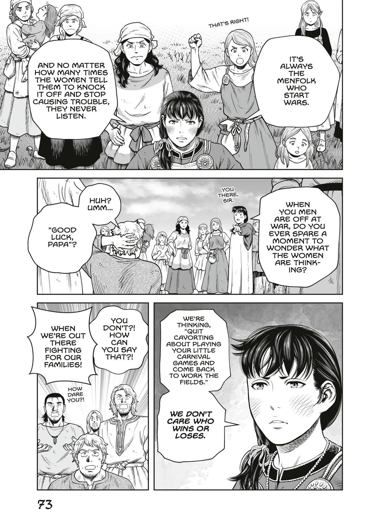 Vinland Saga - Chapter 195 - Page 9