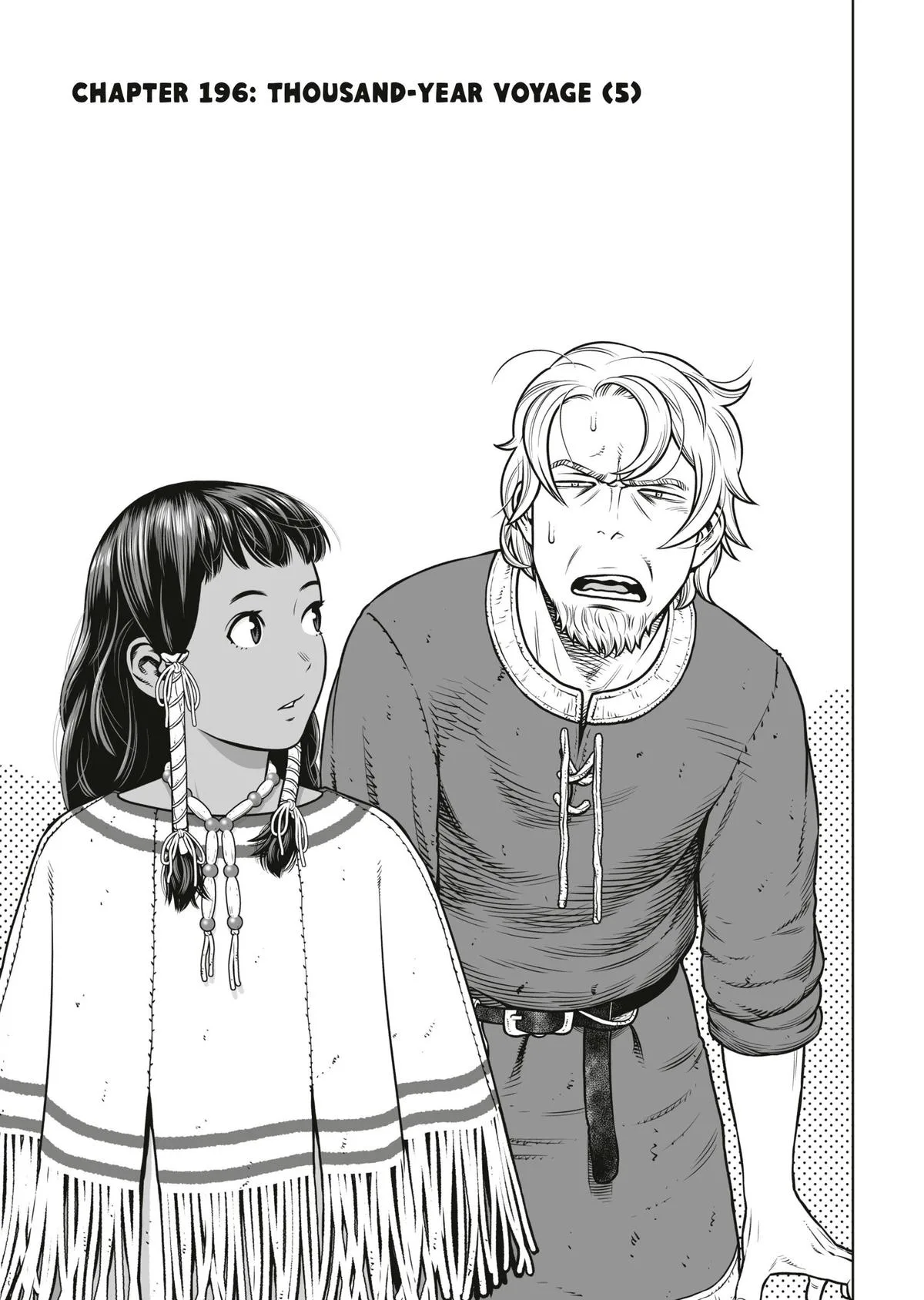 Vinland Saga - Chapter 196 - Page 1