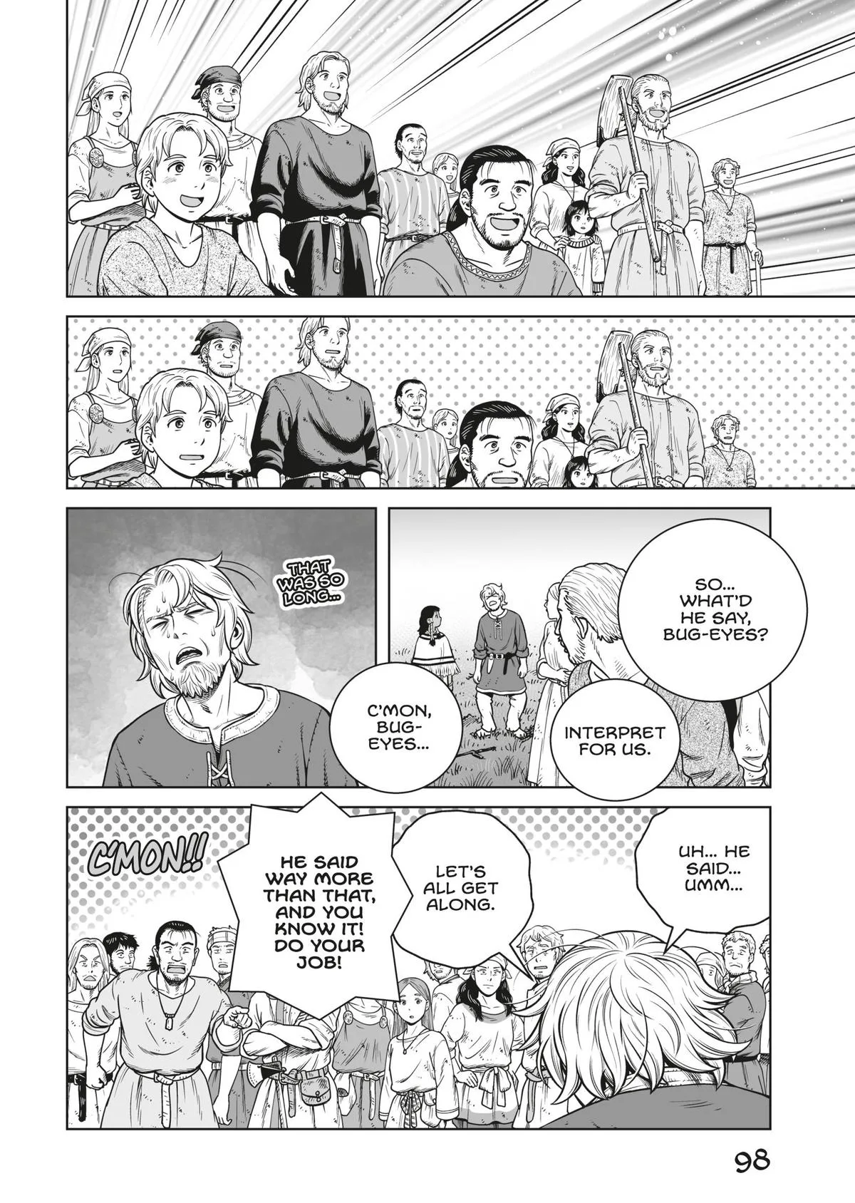 Vinland Saga - Chapter 196 - Page 10
