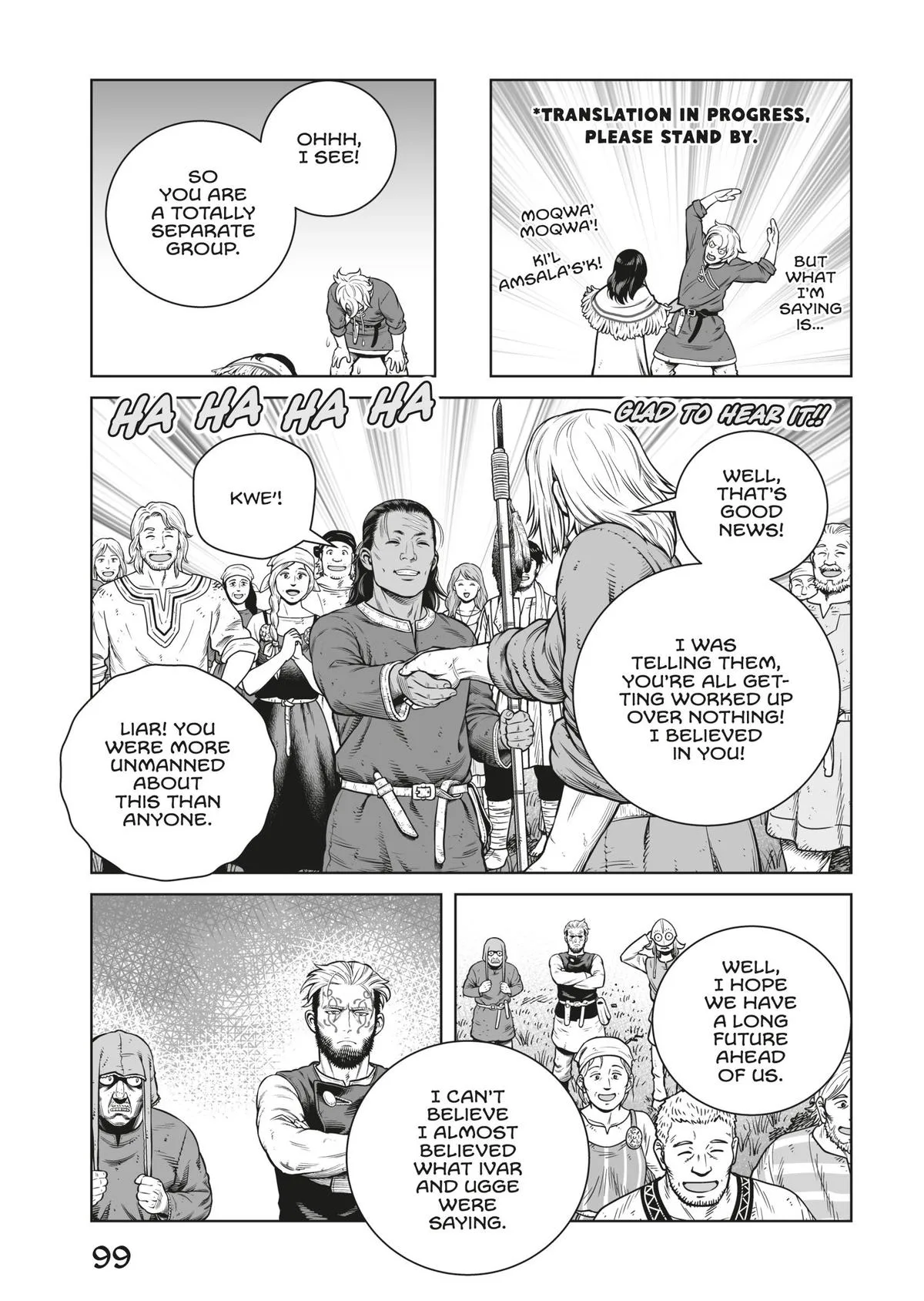 Vinland Saga - Chapter 196 - Page 11