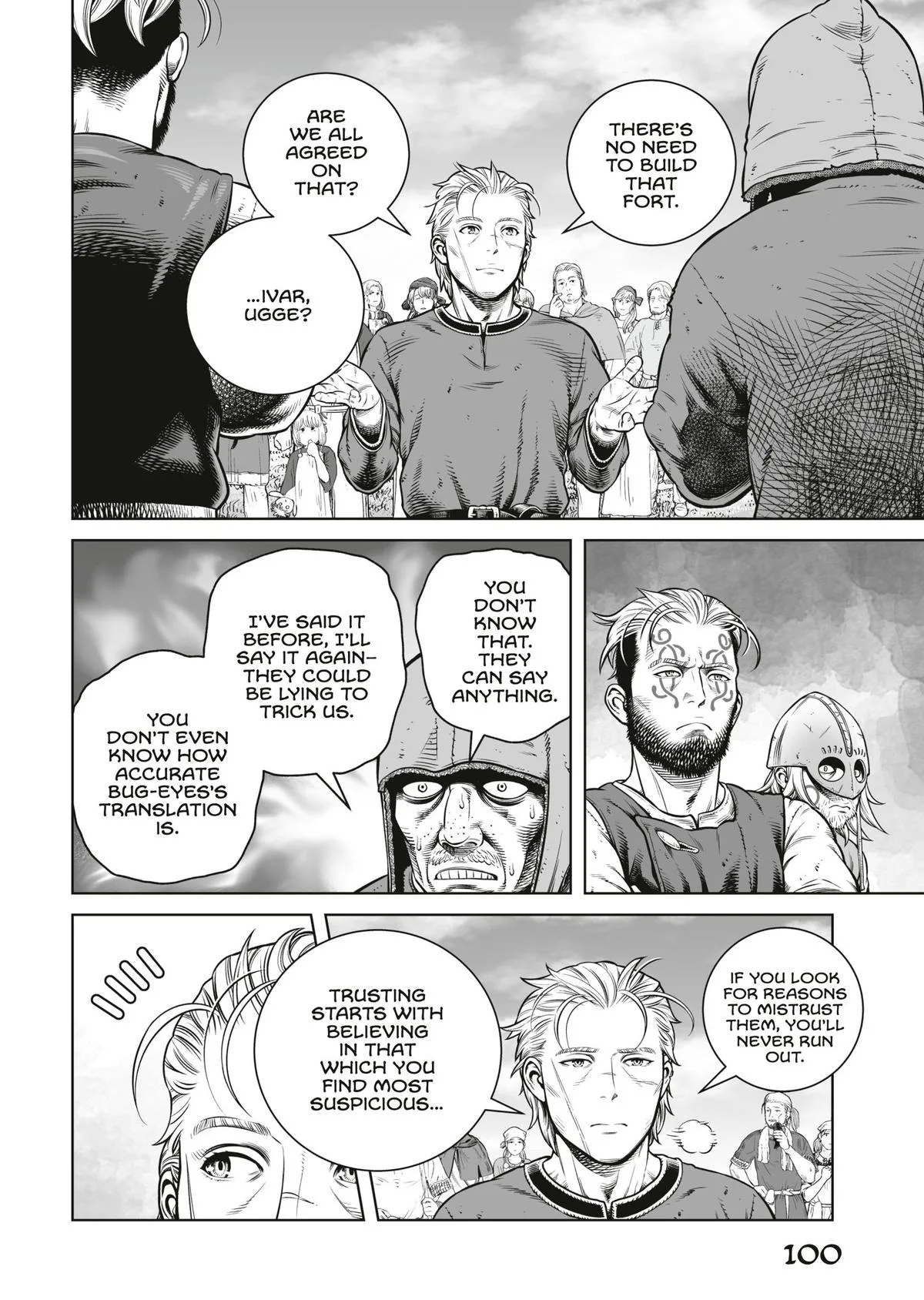 Vinland Saga - Chapter 196 - Page 12