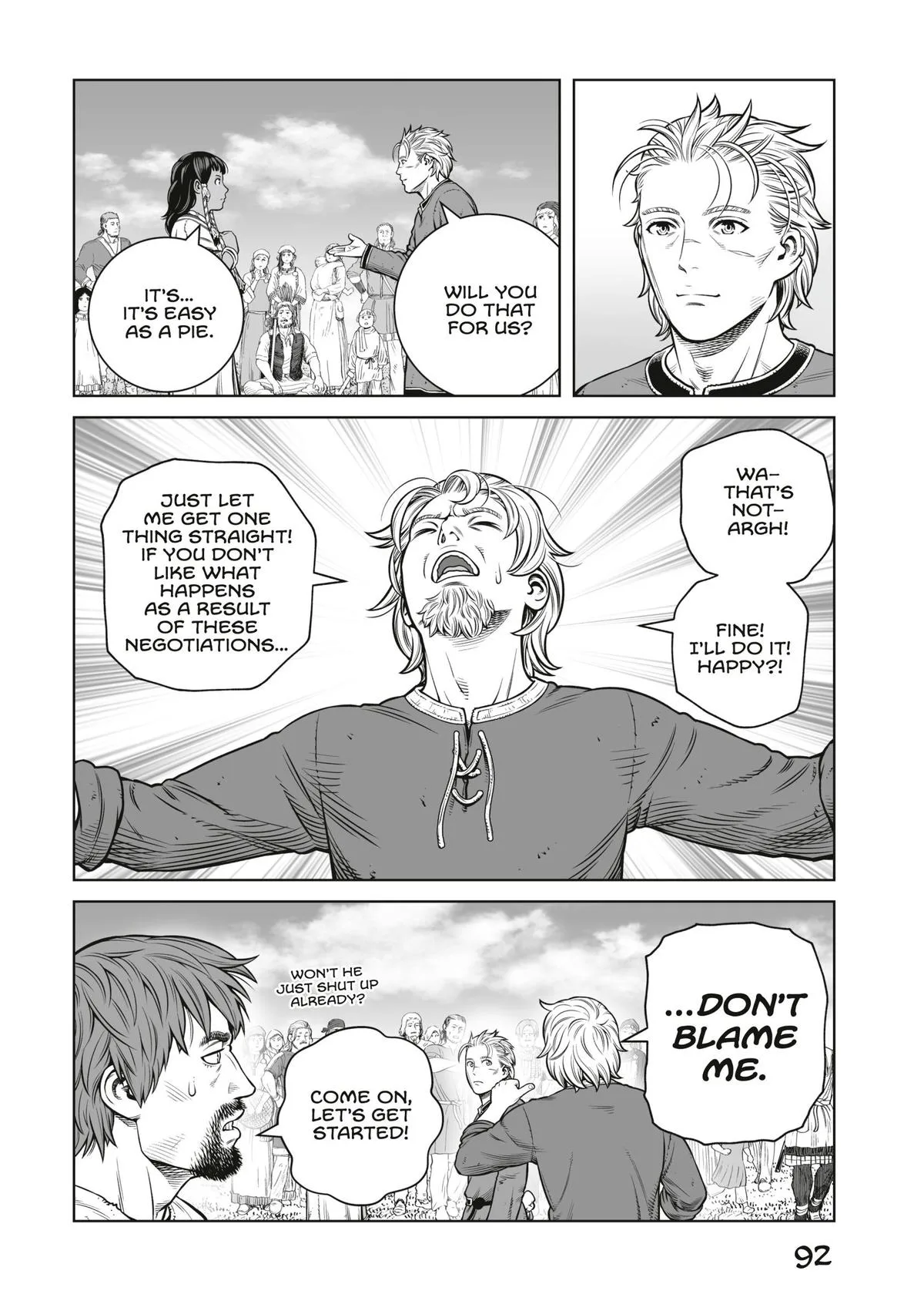 Vinland Saga - Chapter 196 - Page 4