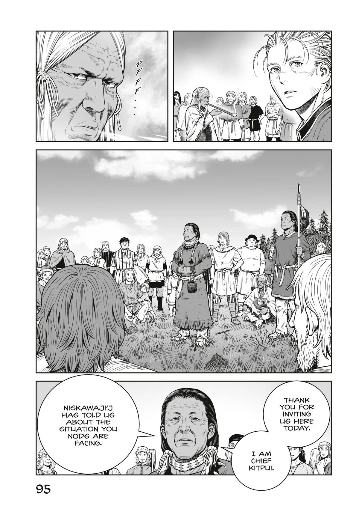 Vinland Saga - Chapter 196 - Page 7