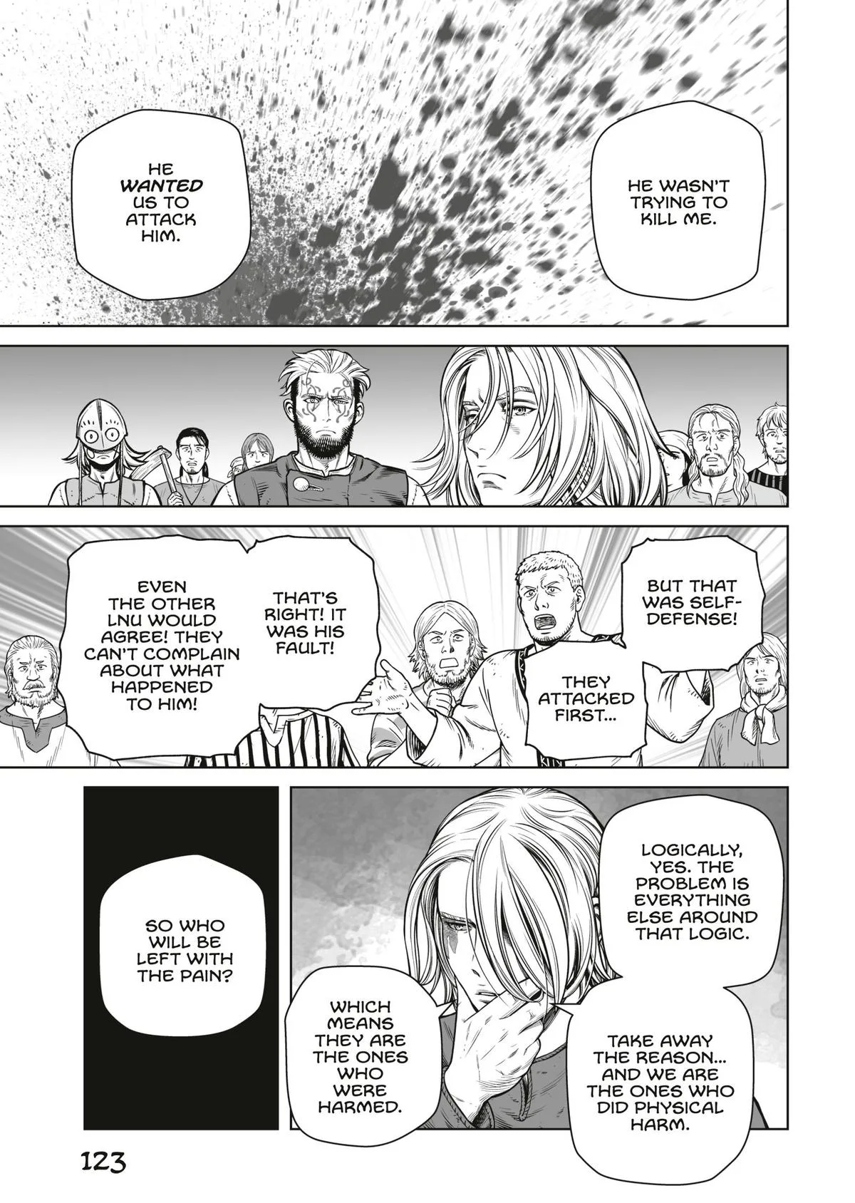 Vinland Saga - Chapter 197 - Page 15
