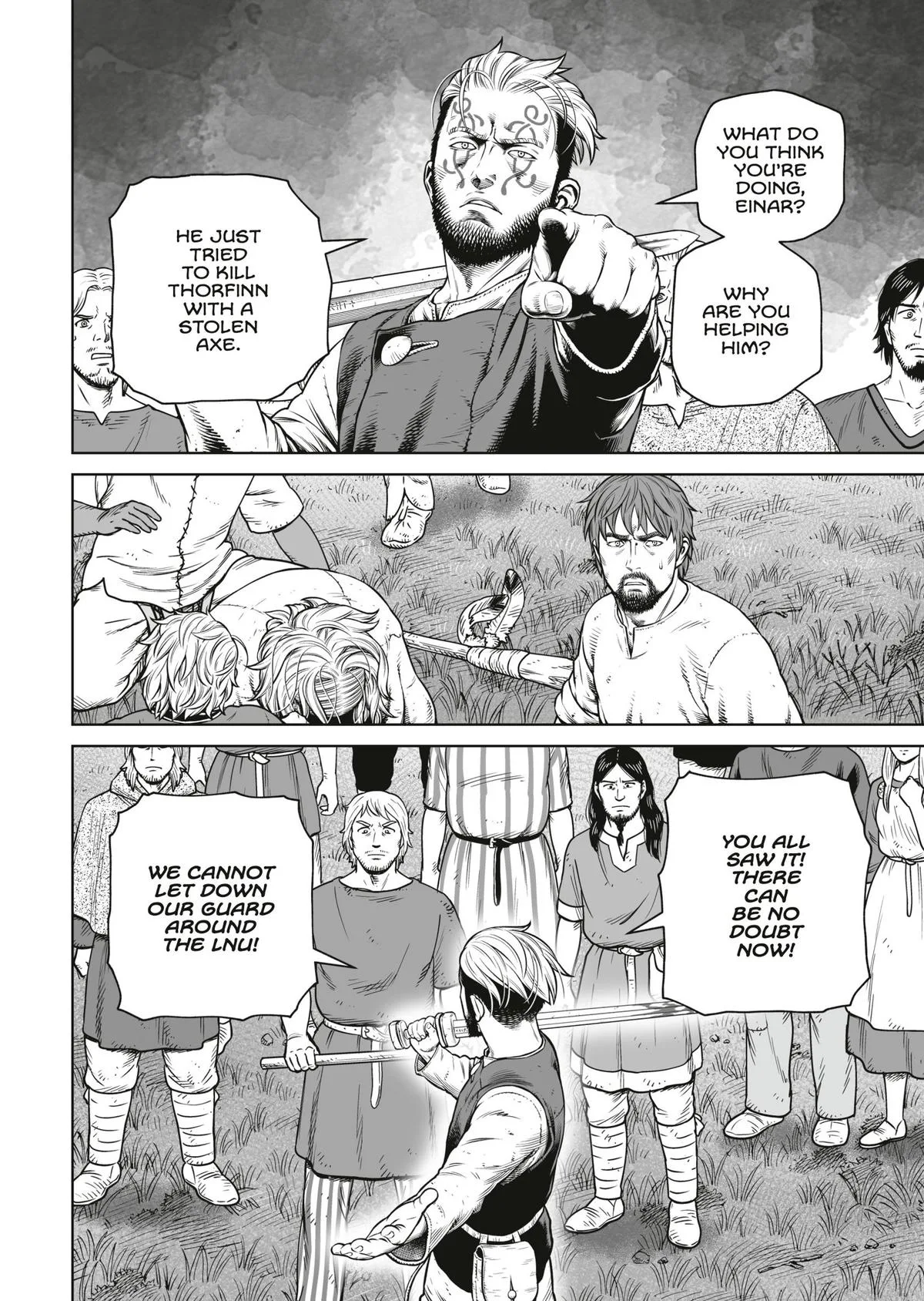 Vinland Saga - Chapter 197 - Page 4
