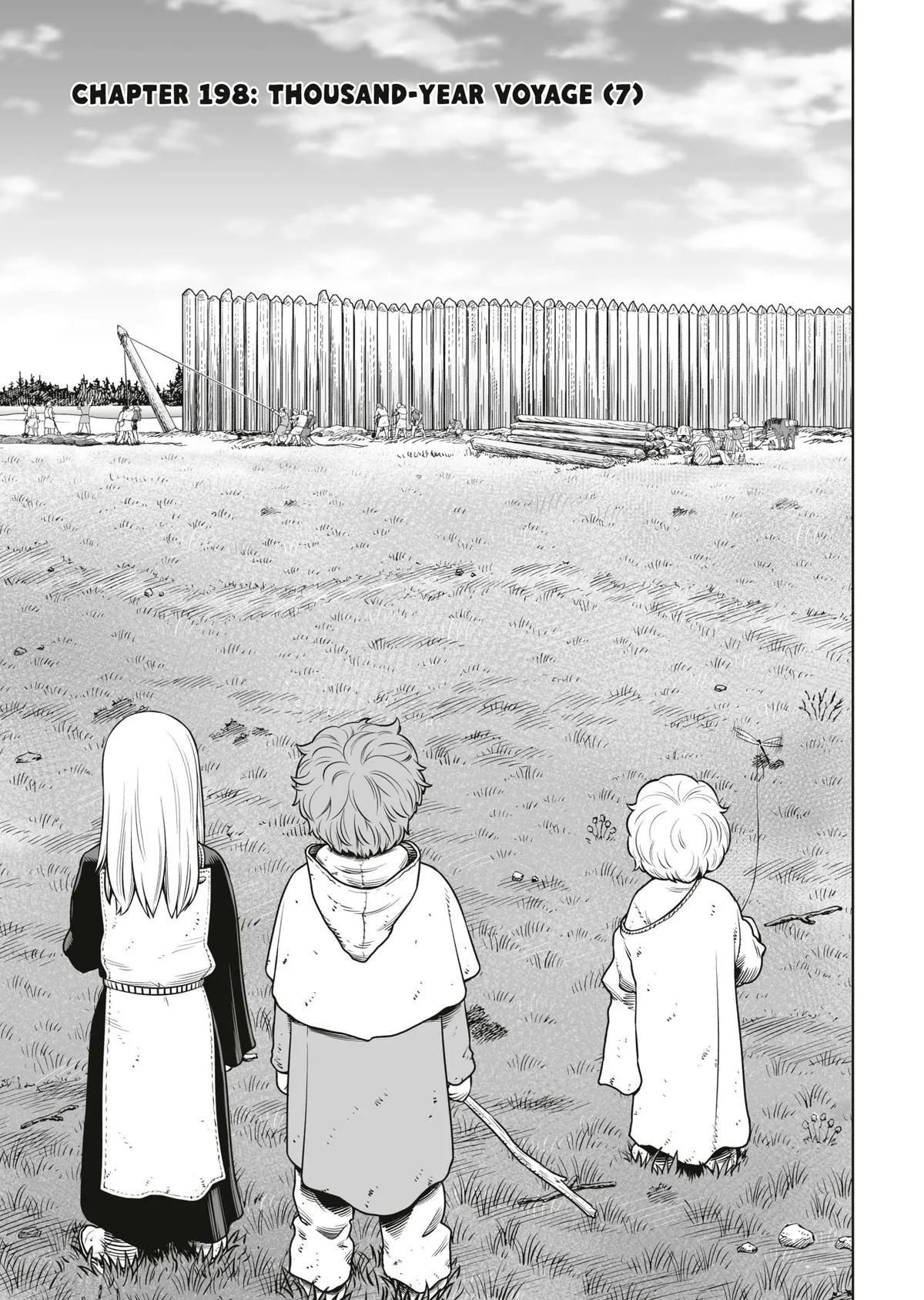 Vinland Saga - Chapter 198 - Page 1