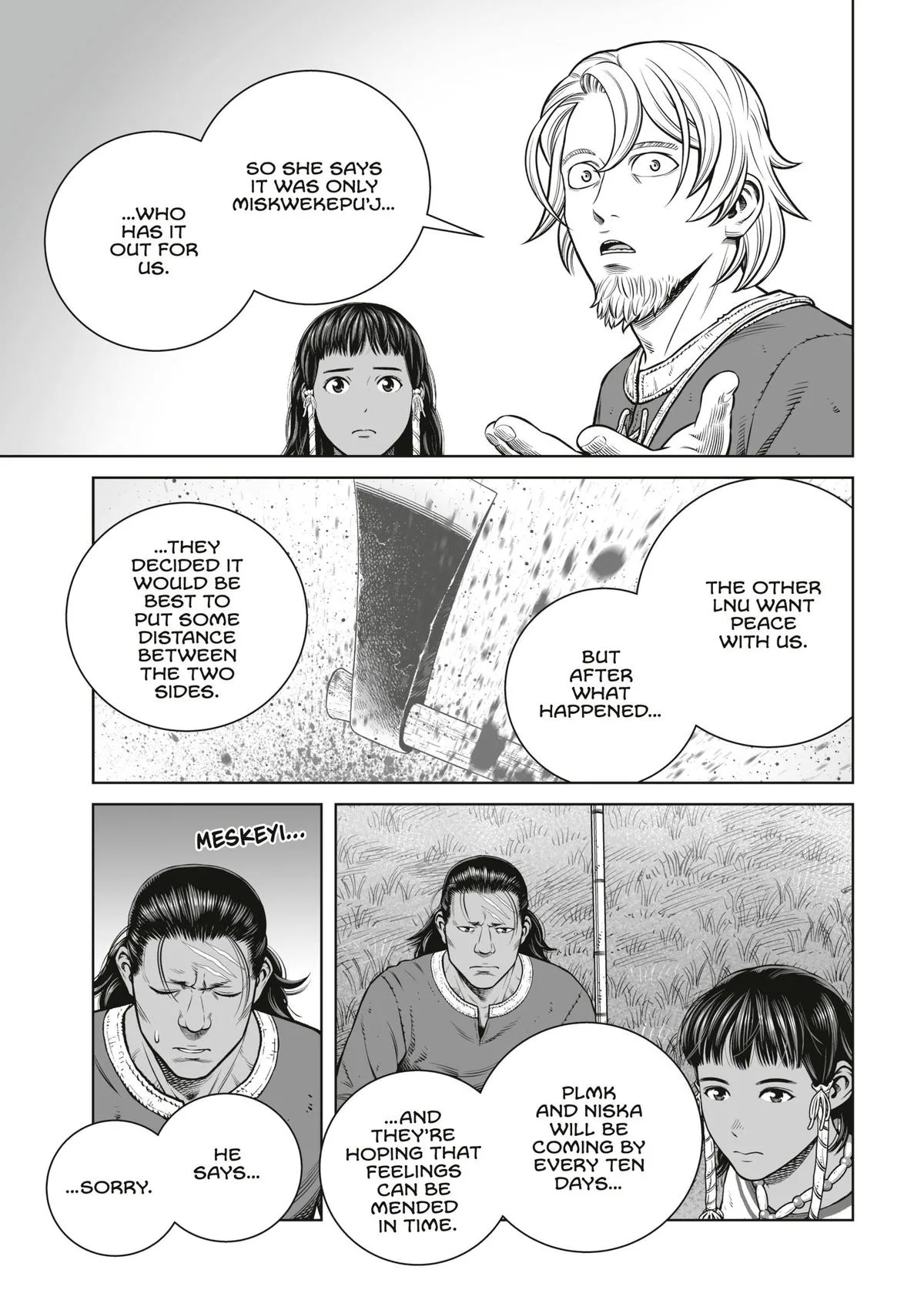 Vinland Saga - Chapter 198 - Page 5