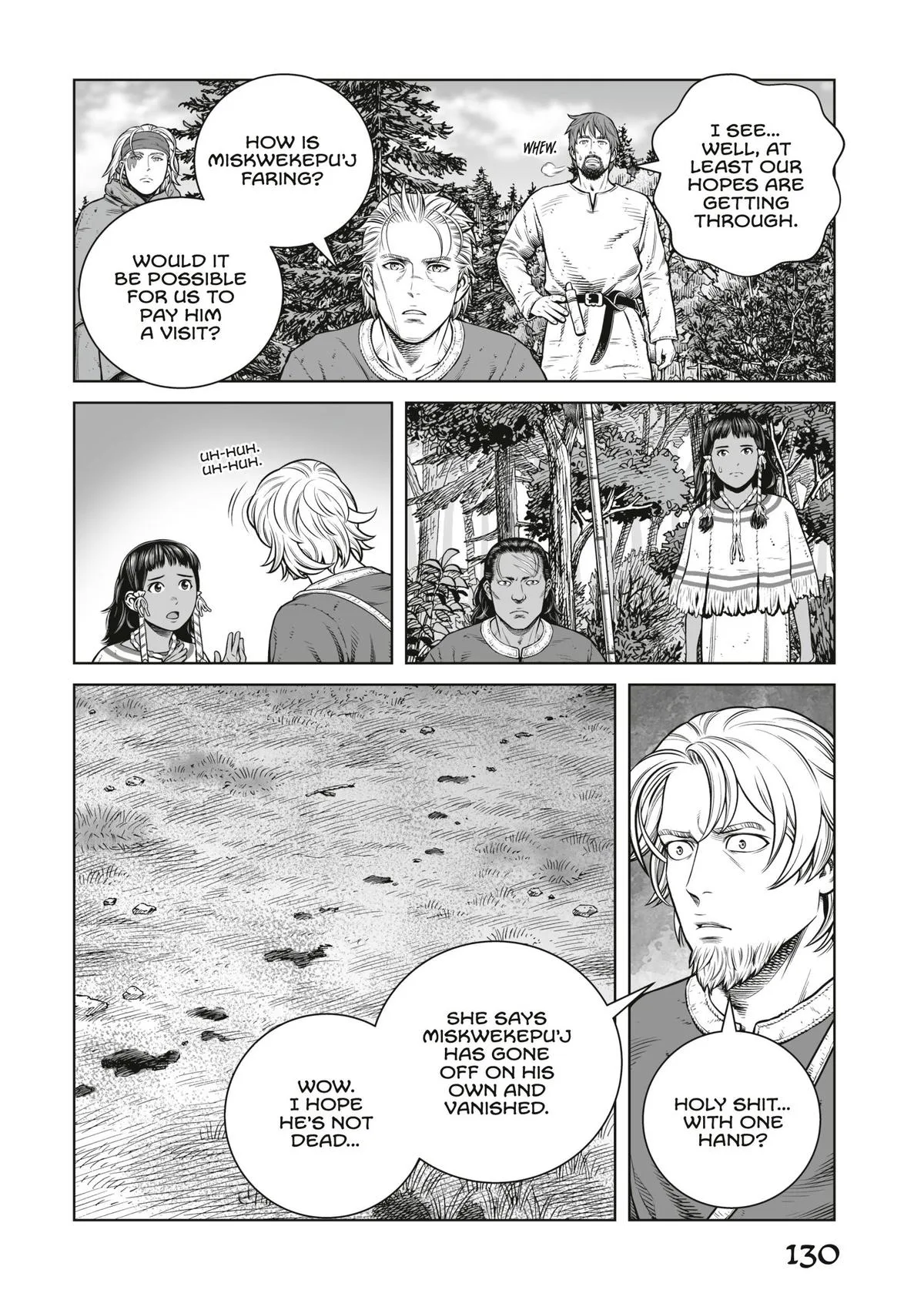 Vinland Saga - Chapter 198 - Page 6