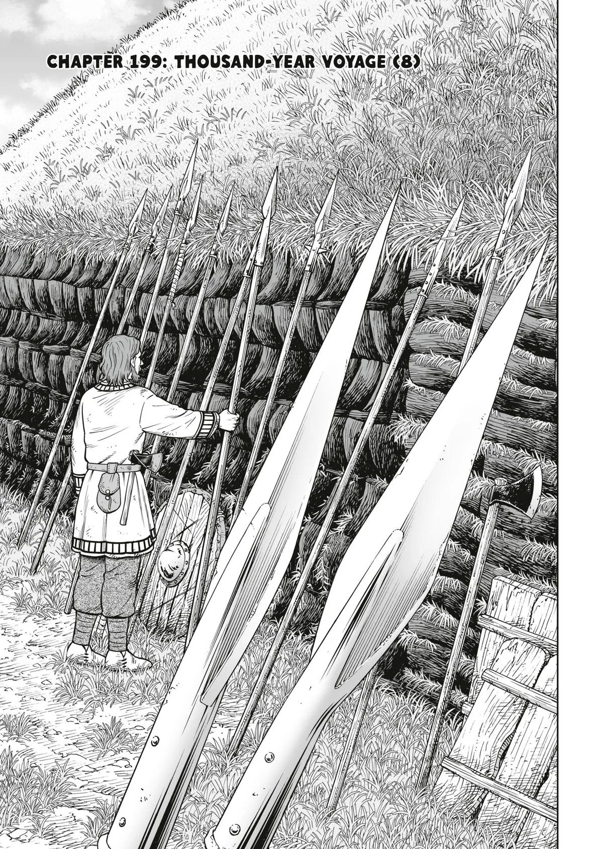Vinland Saga - Chapter 199 - Page 1
