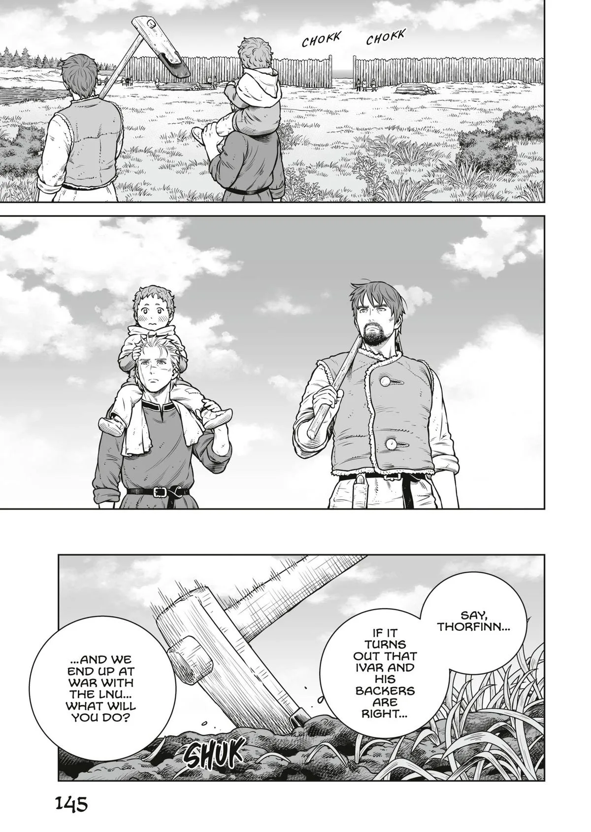 Vinland Saga - Chapter 199 - Page 3