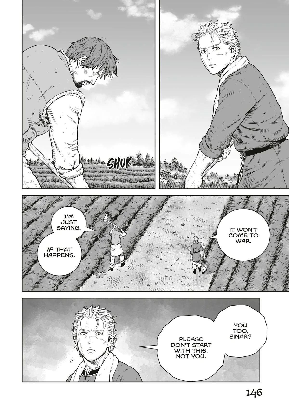 Vinland Saga - Chapter 199 - Page 4