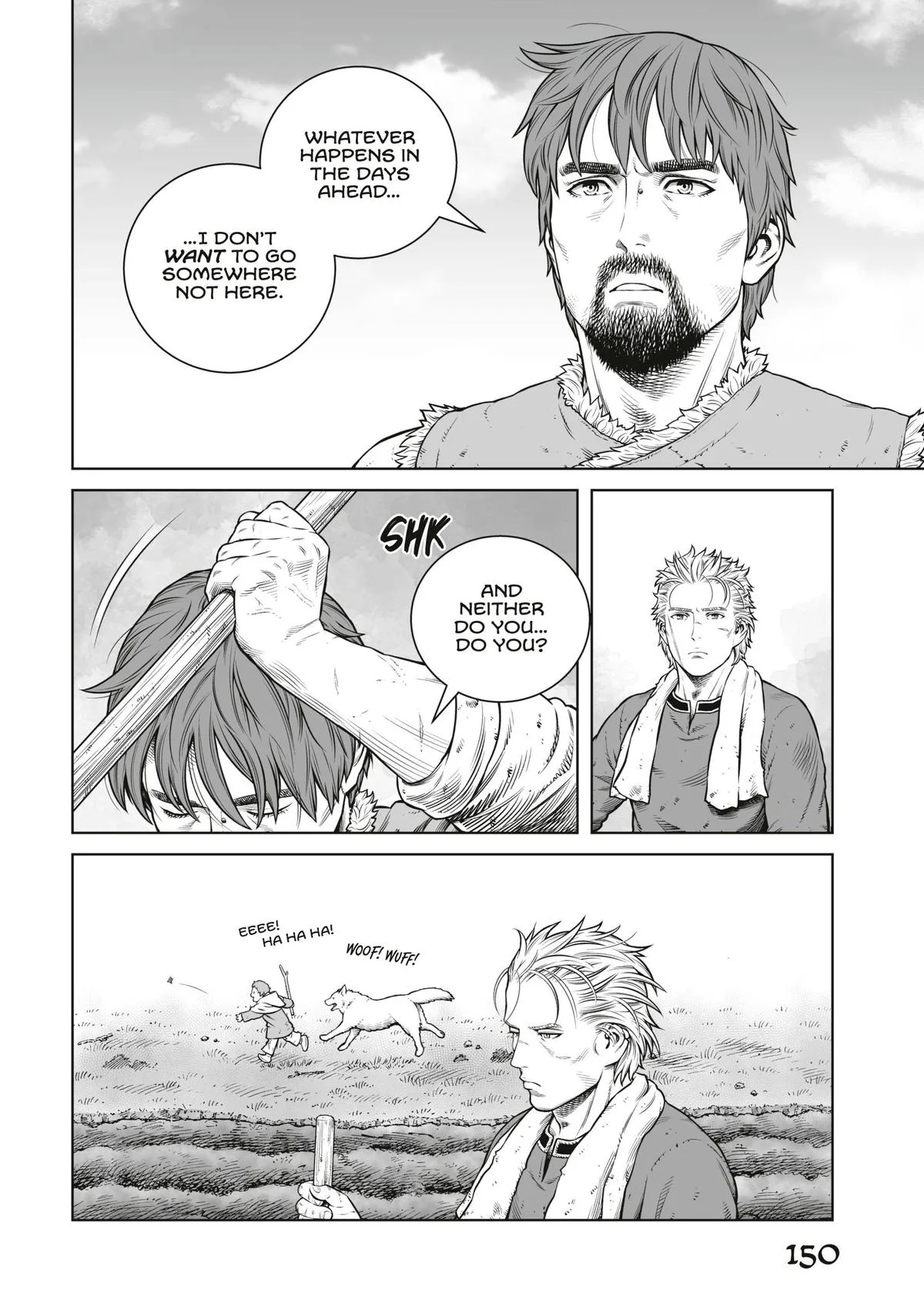 Vinland Saga - Chapter 199 - Page 8