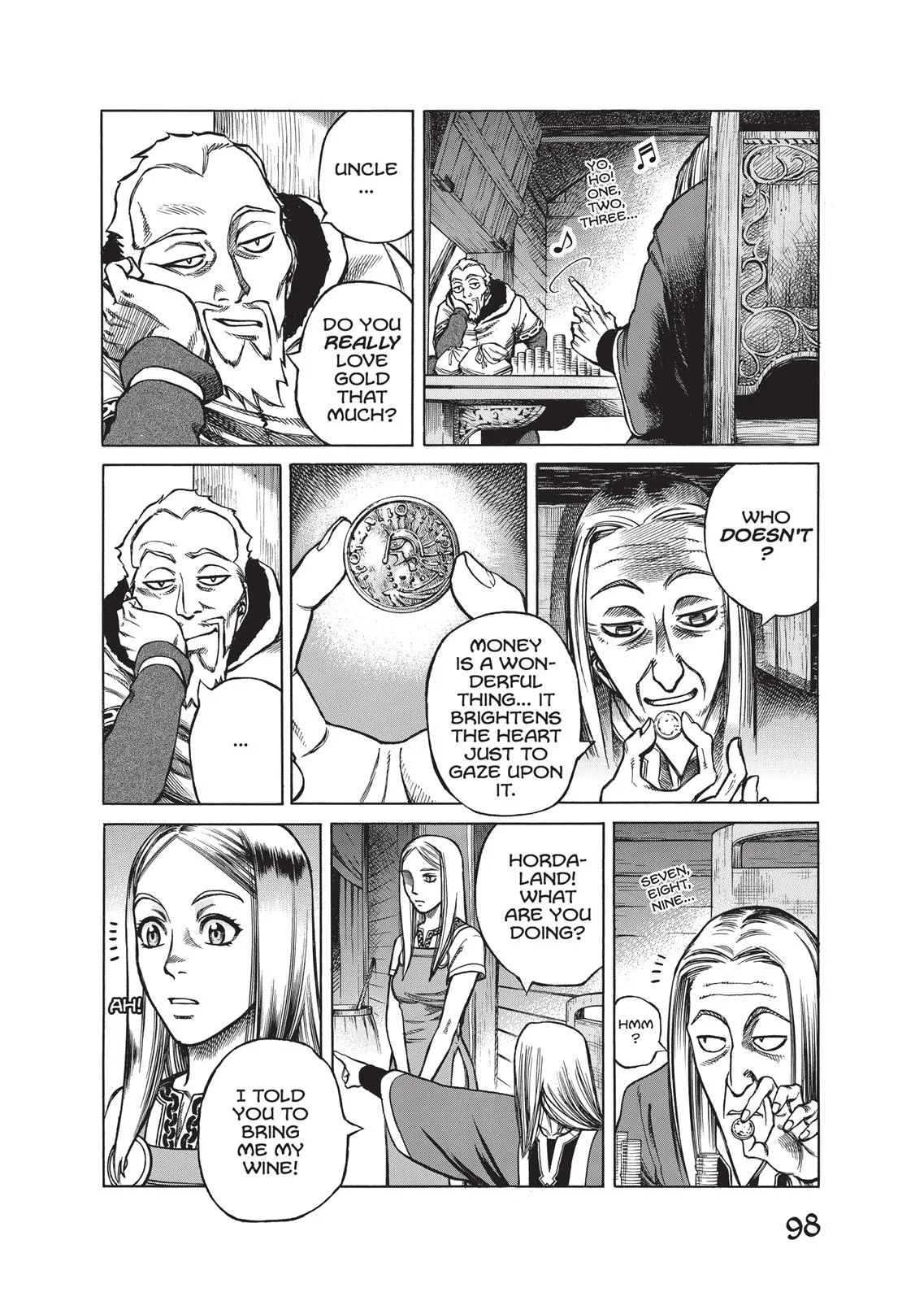 Vinland Saga - Chapter 2 - Page 8