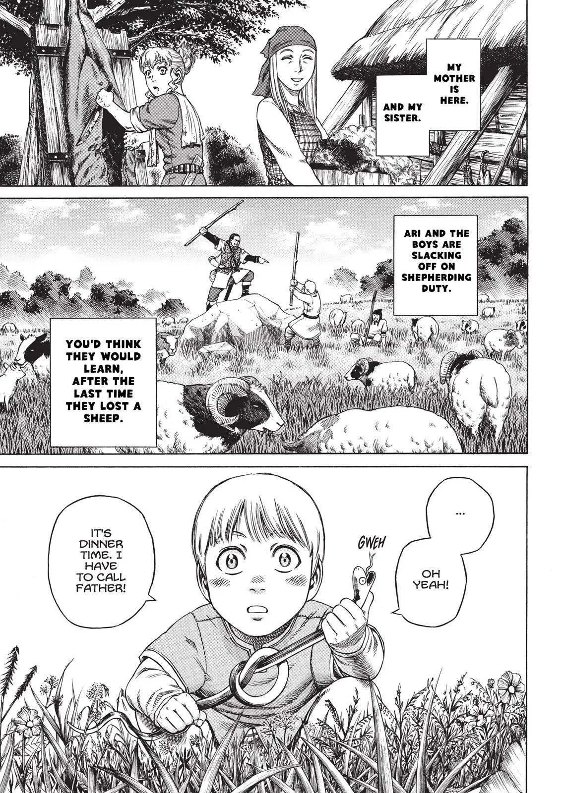 Vinland Saga - Chapter 20 - Page 1
