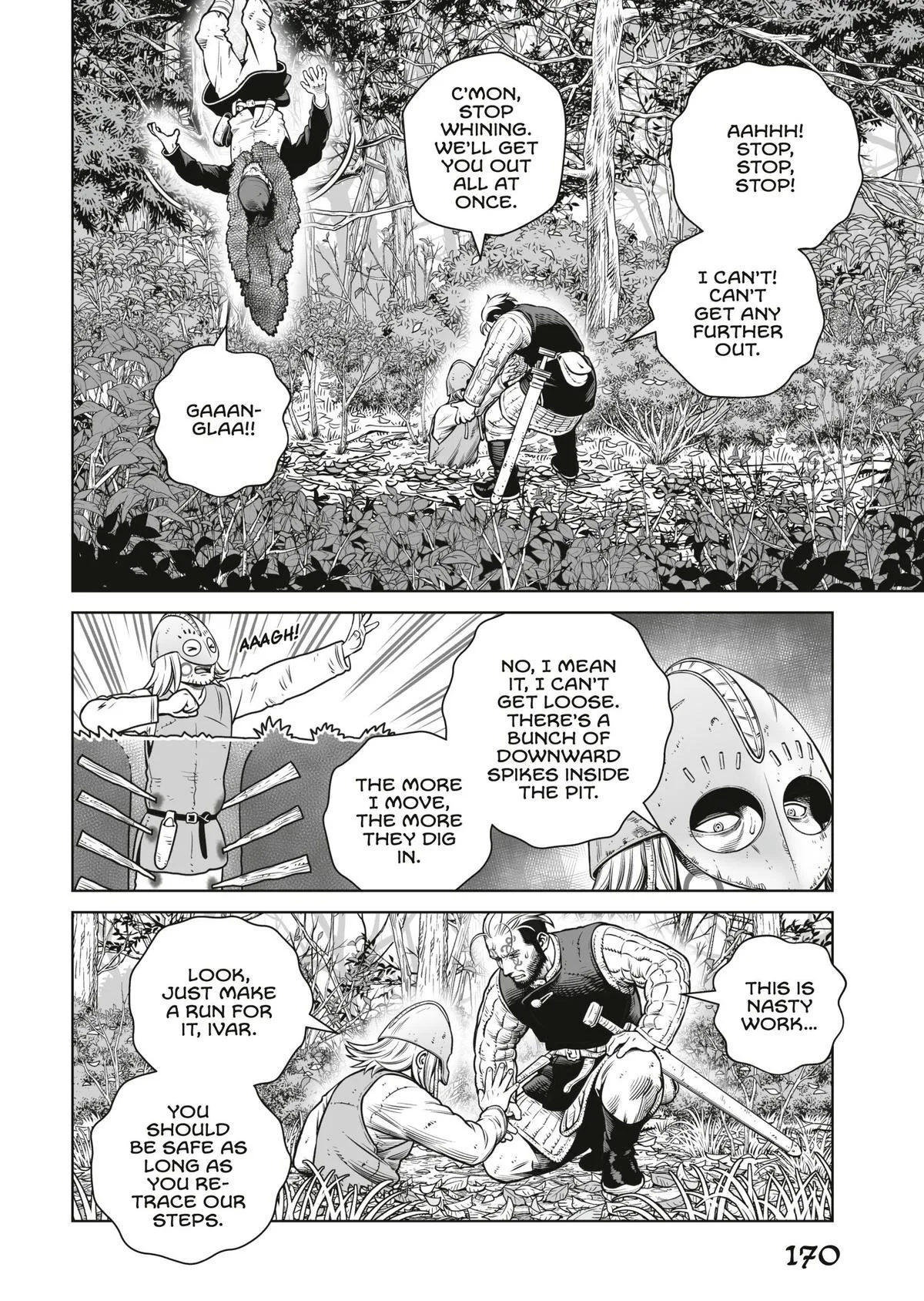 Vinland Saga - Chapter 200 - Page 4