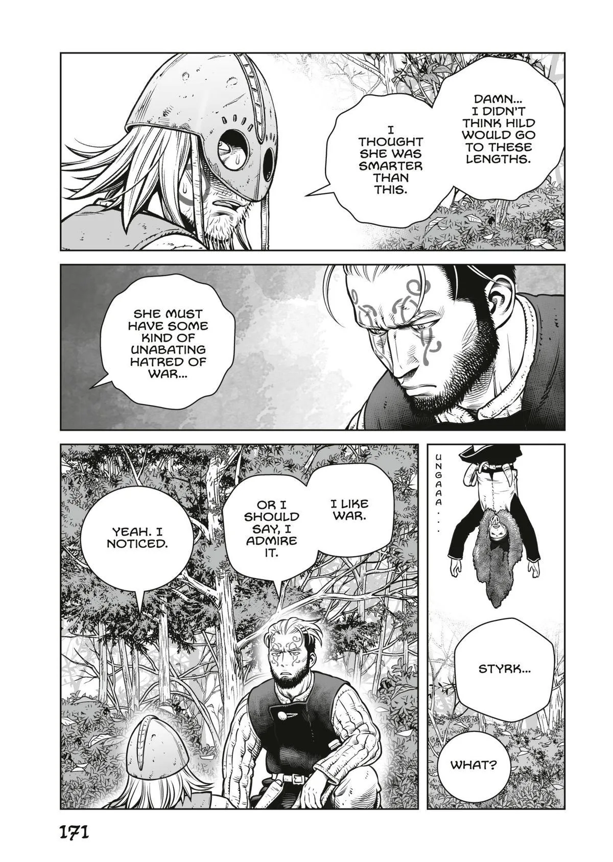 Vinland Saga - Chapter 200 - Page 5