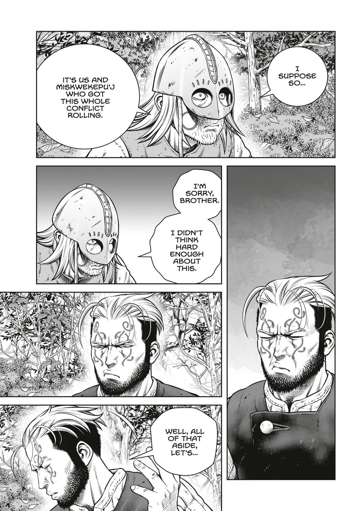 Vinland Saga - Chapter 200 - Page 7
