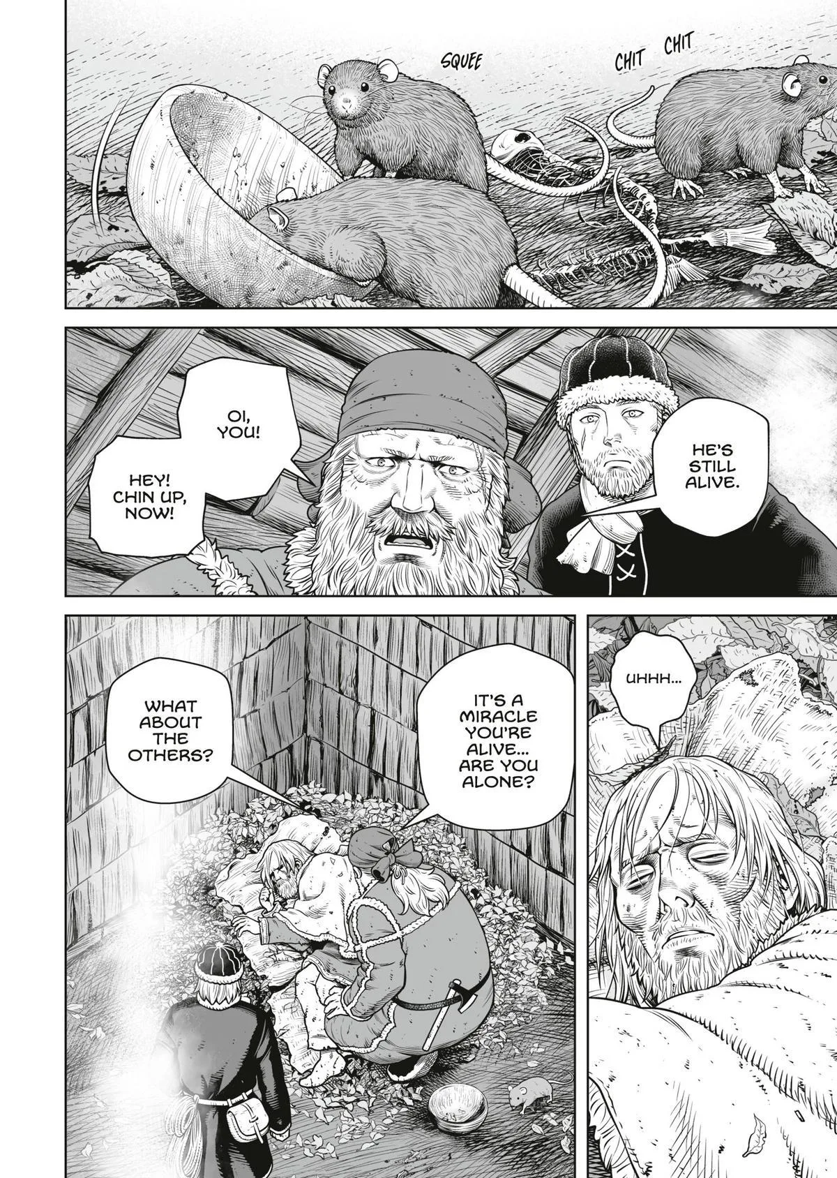 Vinland Saga - Chapter 201 - Page 2