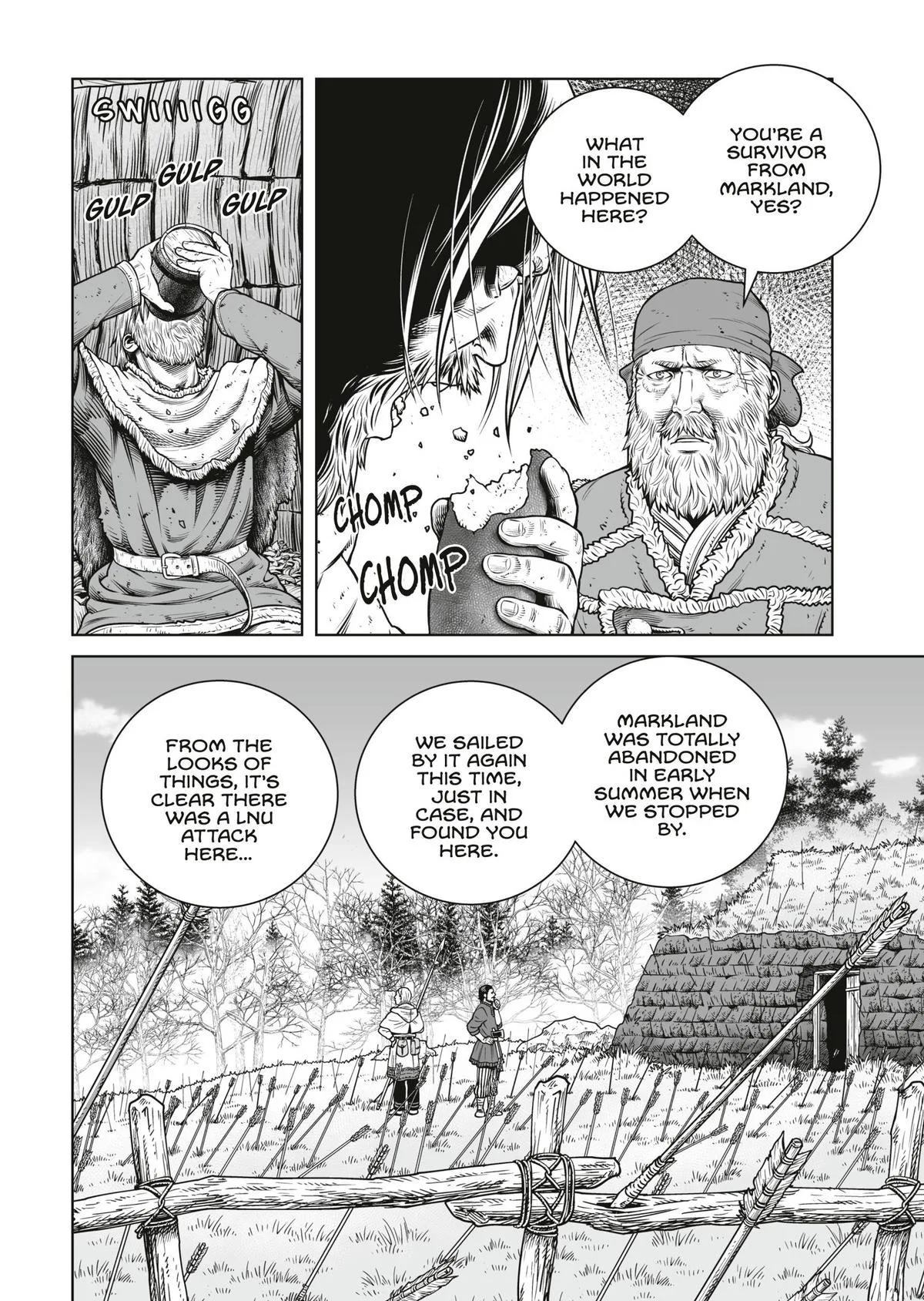 Vinland Saga - Chapter 201 - Page 4
