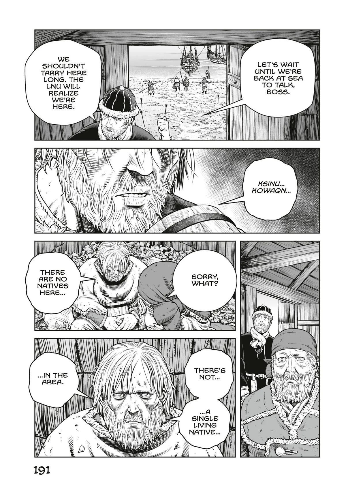 Vinland Saga - Chapter 201 - Page 5