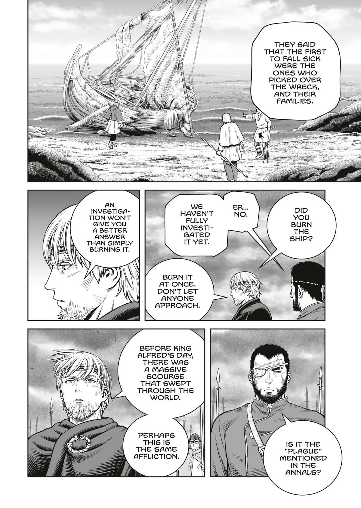 Vinland Saga - Chapter 202 - Page 12