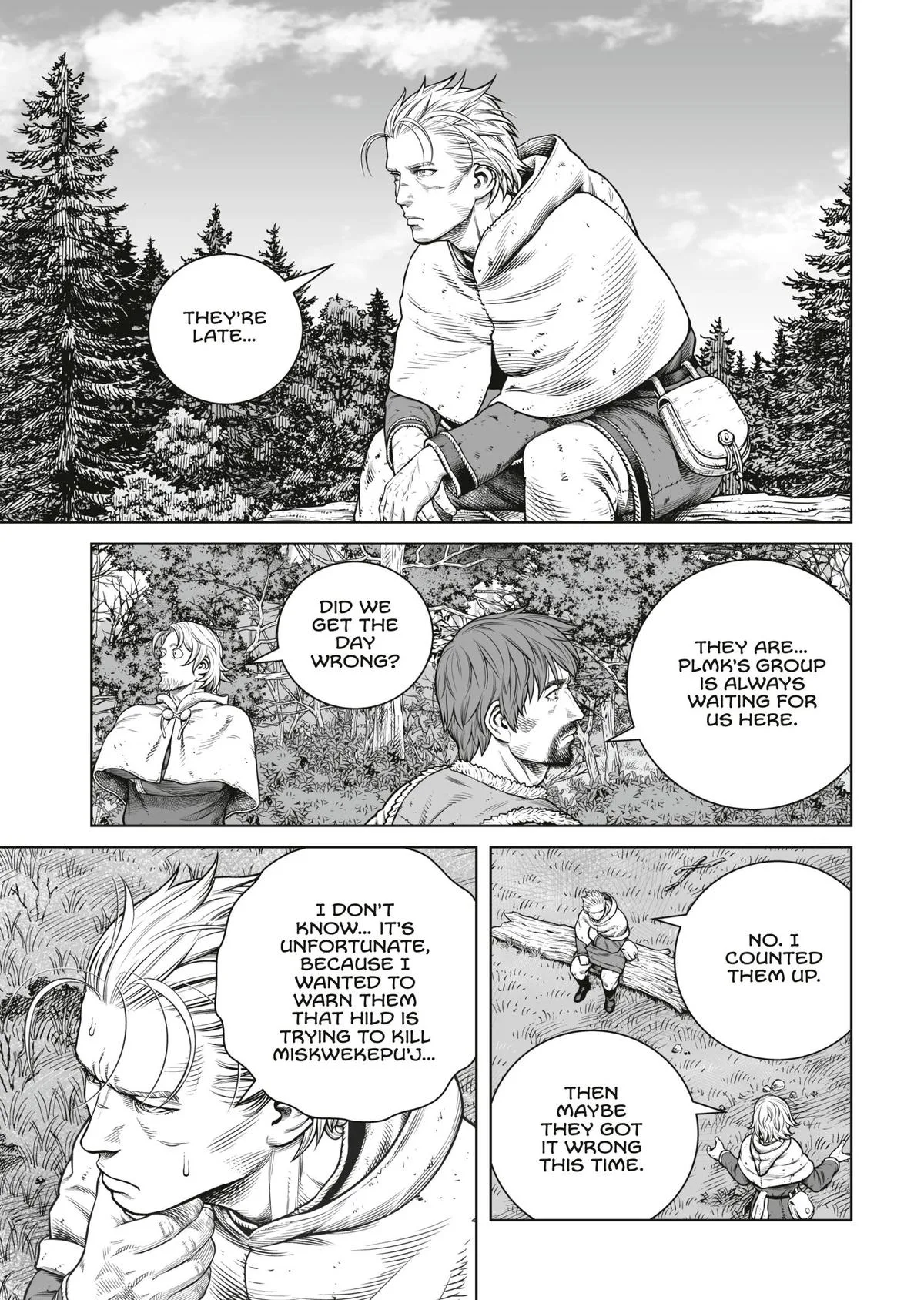 Vinland Saga - Chapter 202 - Page 17