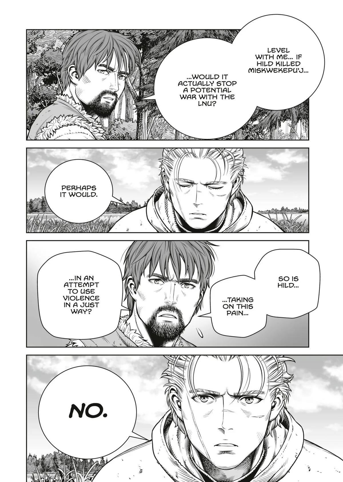 Vinland Saga - Chapter 202 - Page 20