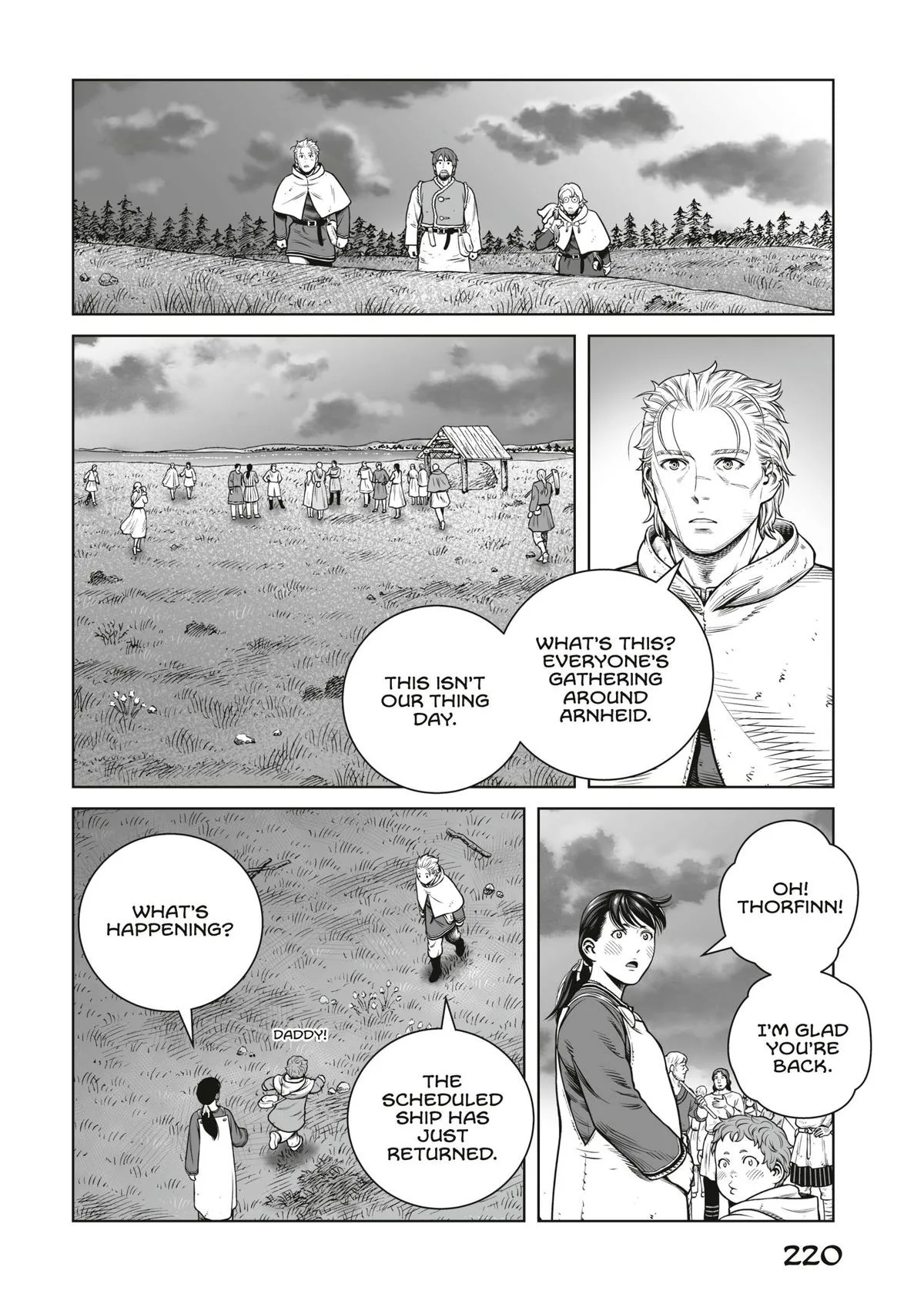 Vinland Saga - Chapter 202 - Page 24