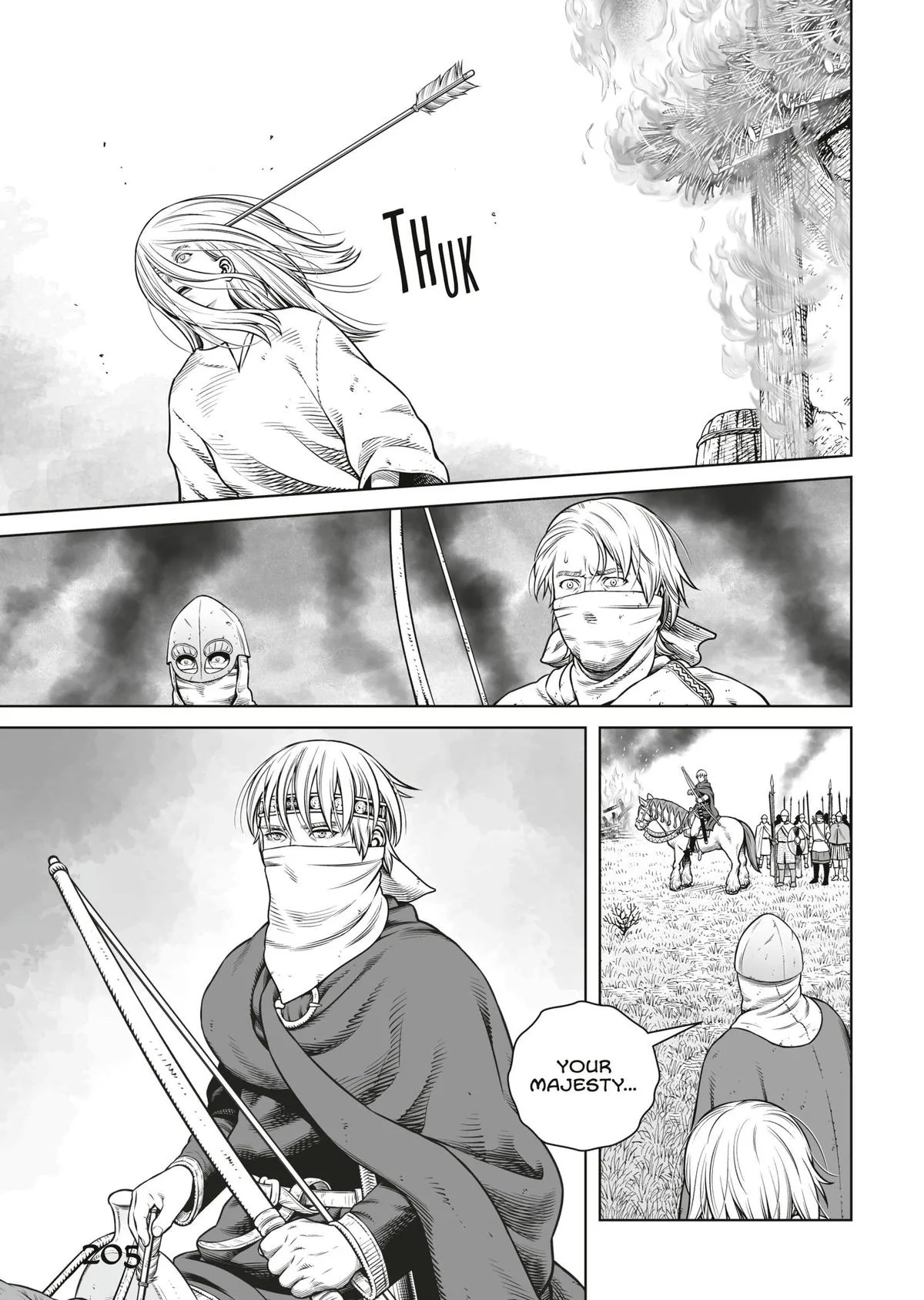 Vinland Saga - Chapter 202 - Page 9
