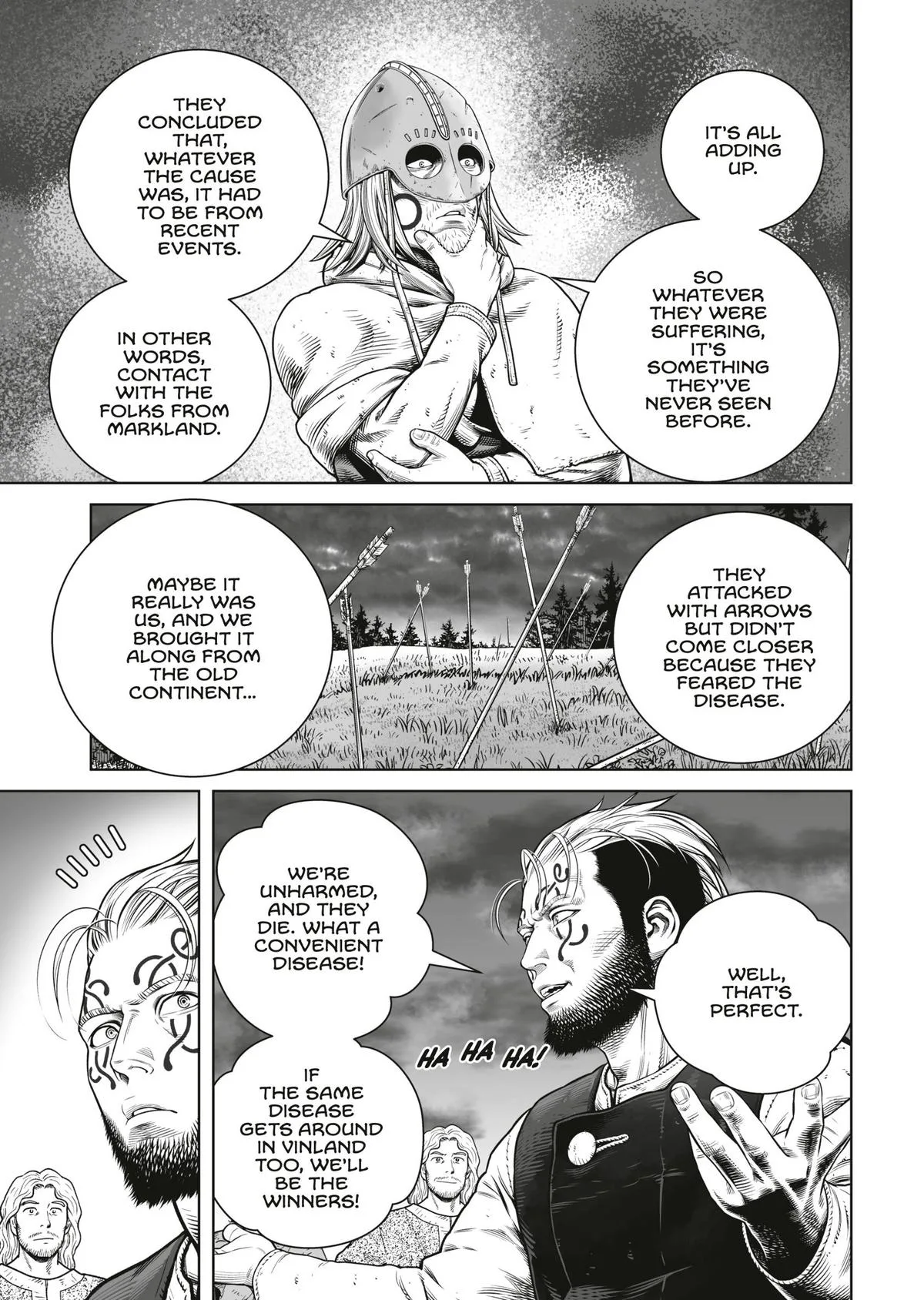 Vinland Saga - Chapter 203 - Page 21